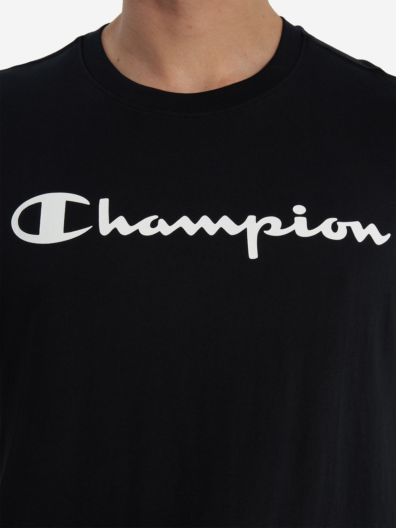 фото Футболка мужская champion, черный