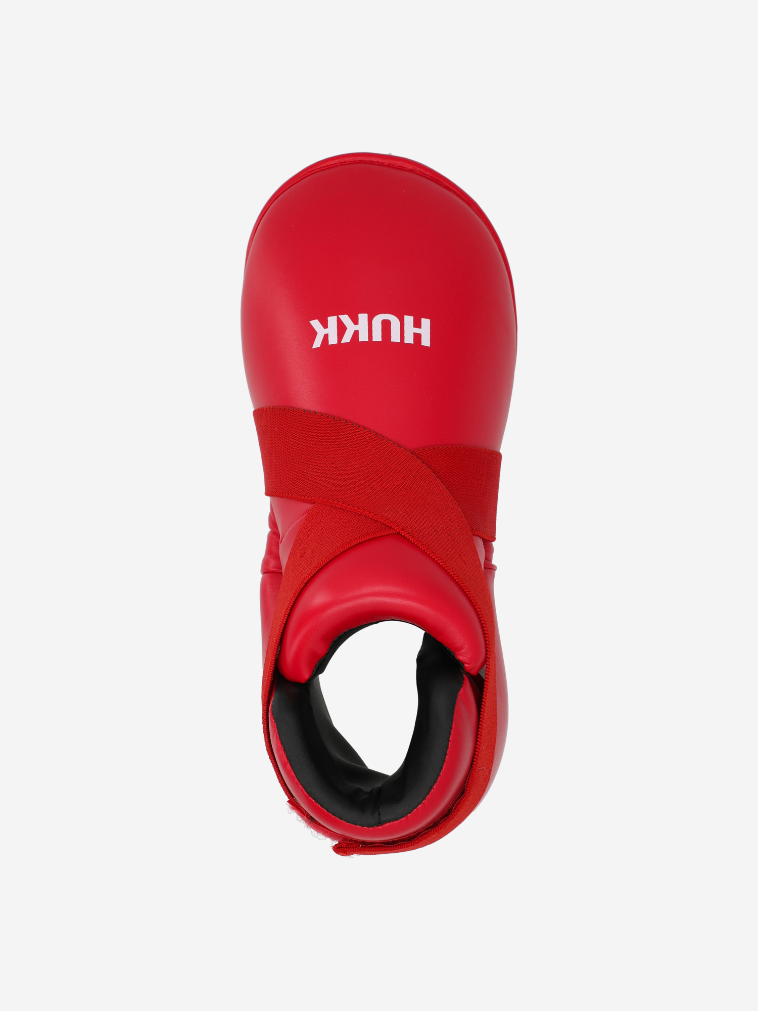 фото Защита голени и стопы hukk, красный