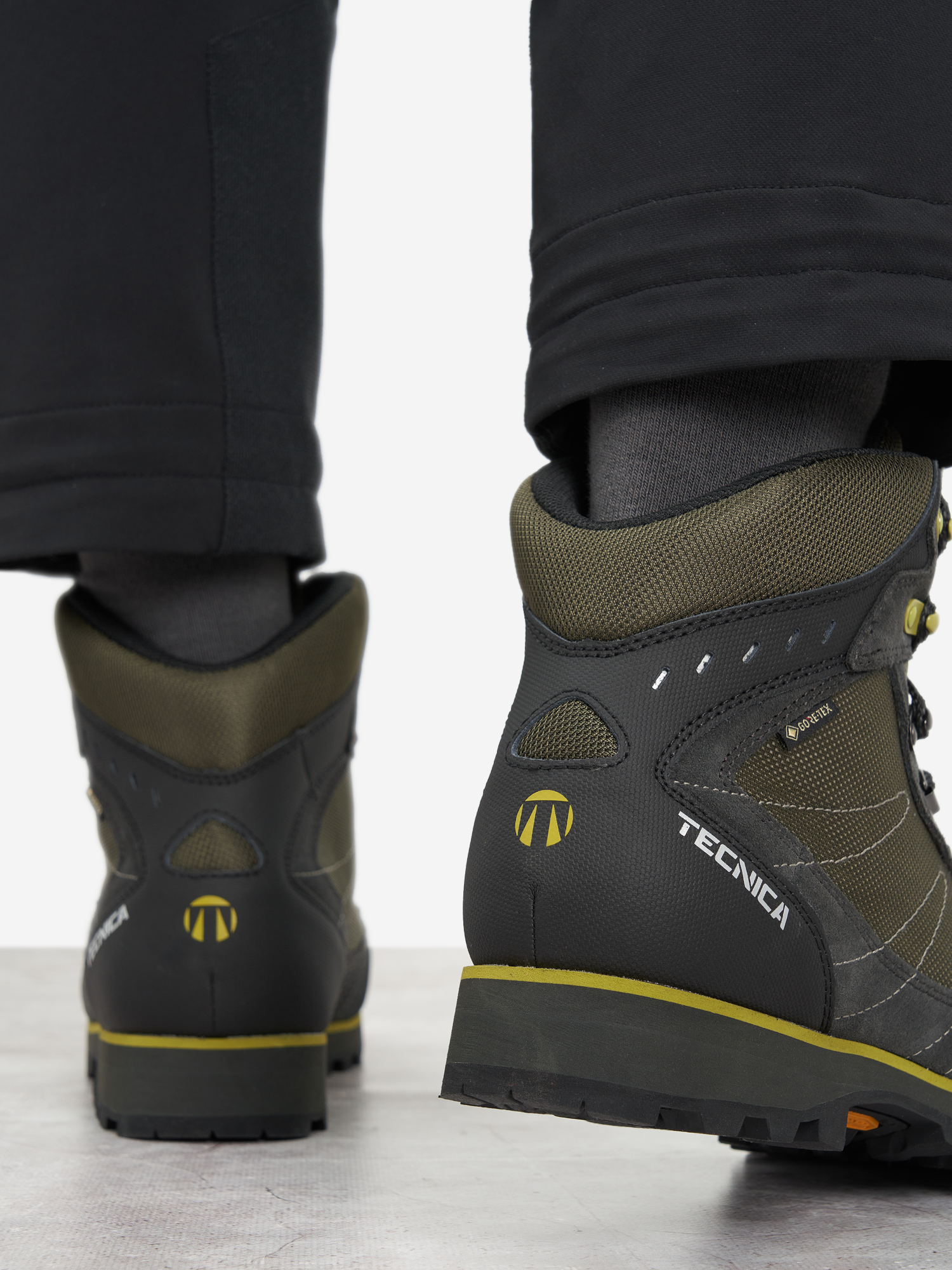 фото Ботинки мужские tecnica makalu iv gtx, зеленый