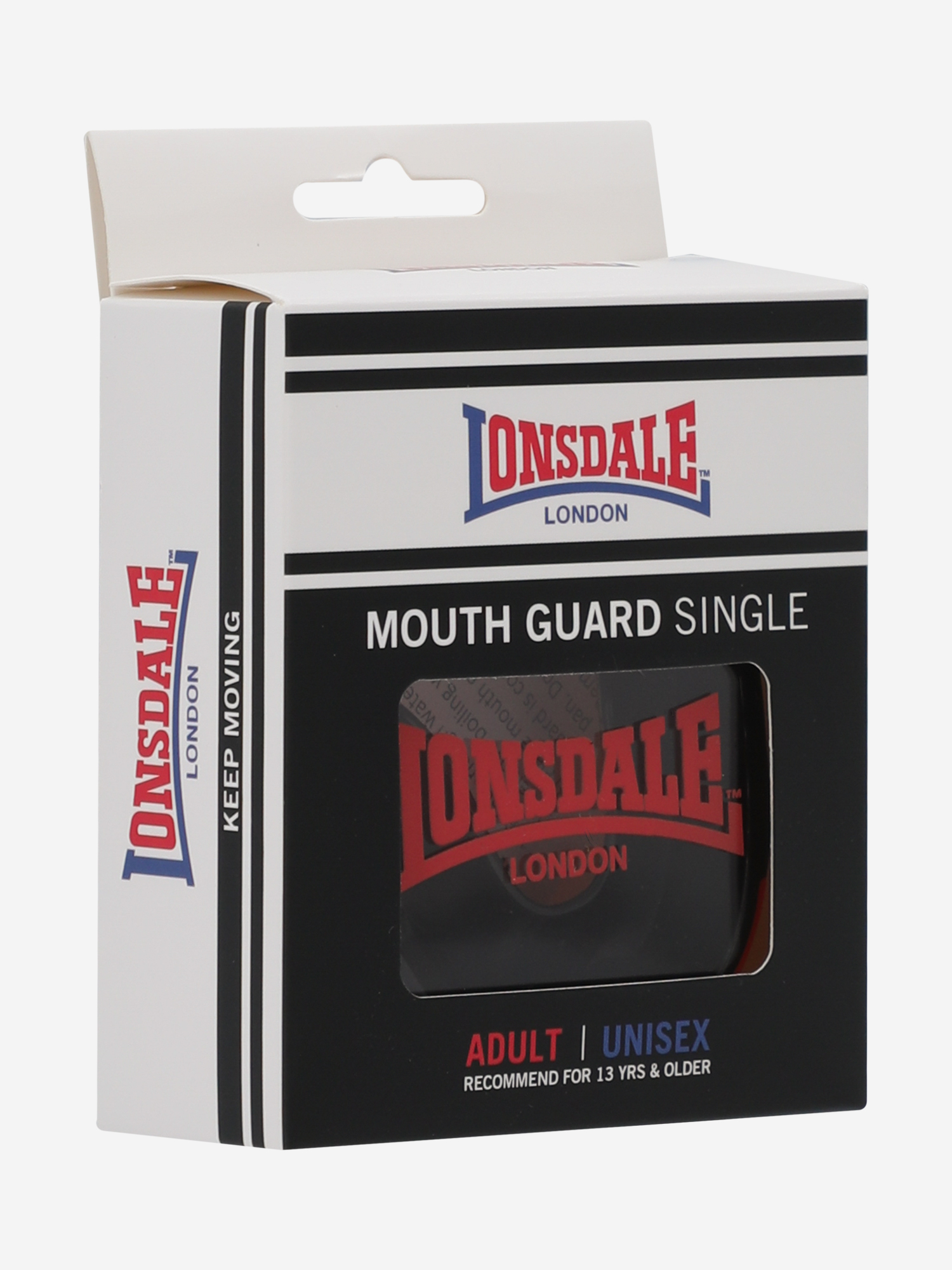 фото Капа lonsdale lion guard, черный