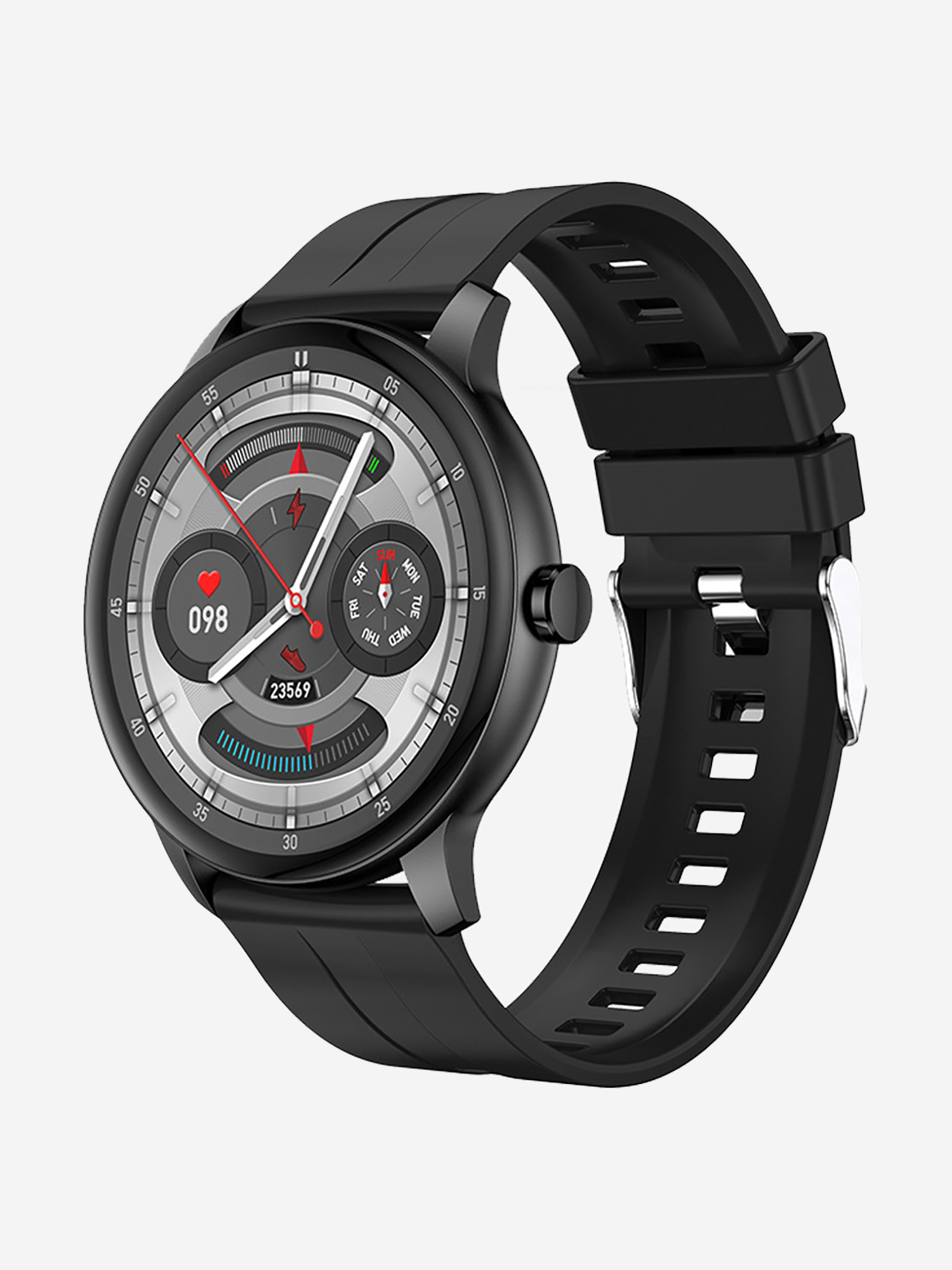 Смарт-часы CheckME Smart CMSSP02BB с мониторингом сердечного ритма, тонометром, секундомером, Черный
Смарт-часы CheckME Smart CMSSP02BB с мониторингом сердечного ритма, тонометром, секундомером, Черный