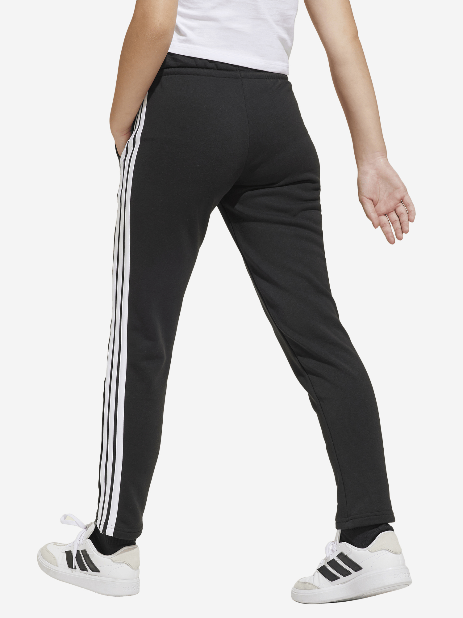 фото Брюки для девочек adidas, черный