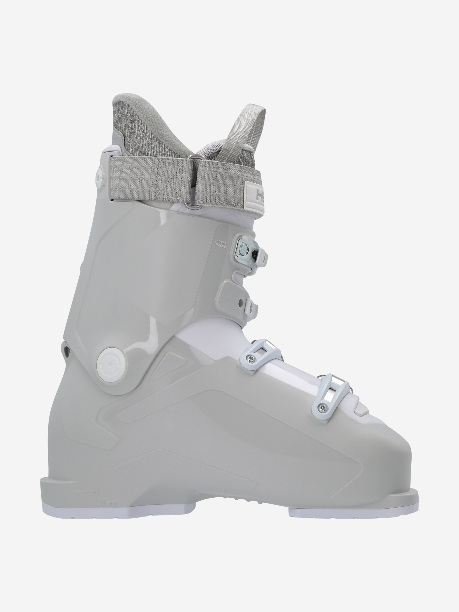 фото Ботинки горнолыжные женские head edge 85 w hv boa, серый