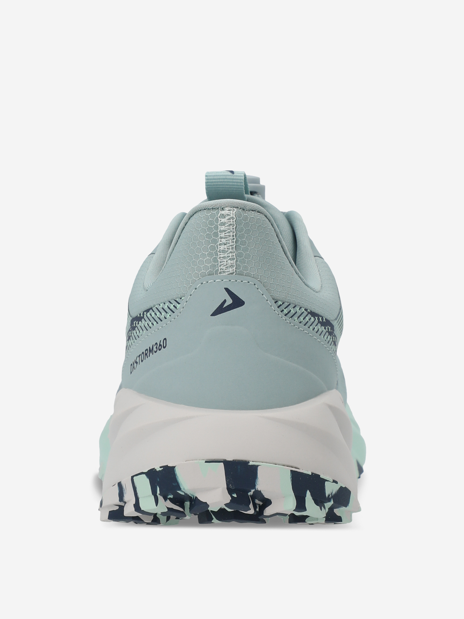 фото Кроссовки женские demix speed trail pro, зеленый