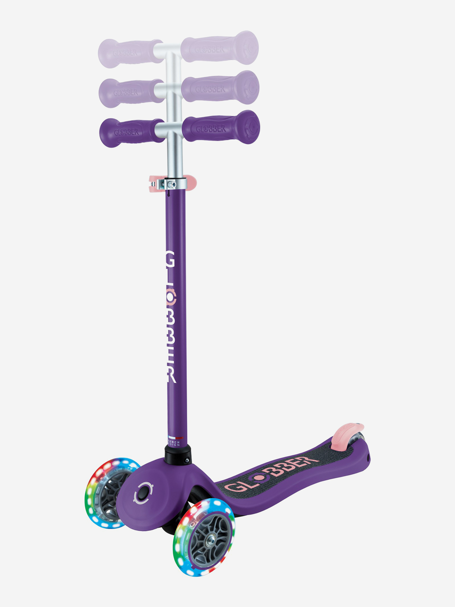 фото Самокат детский globber primo light, фиолетовый
