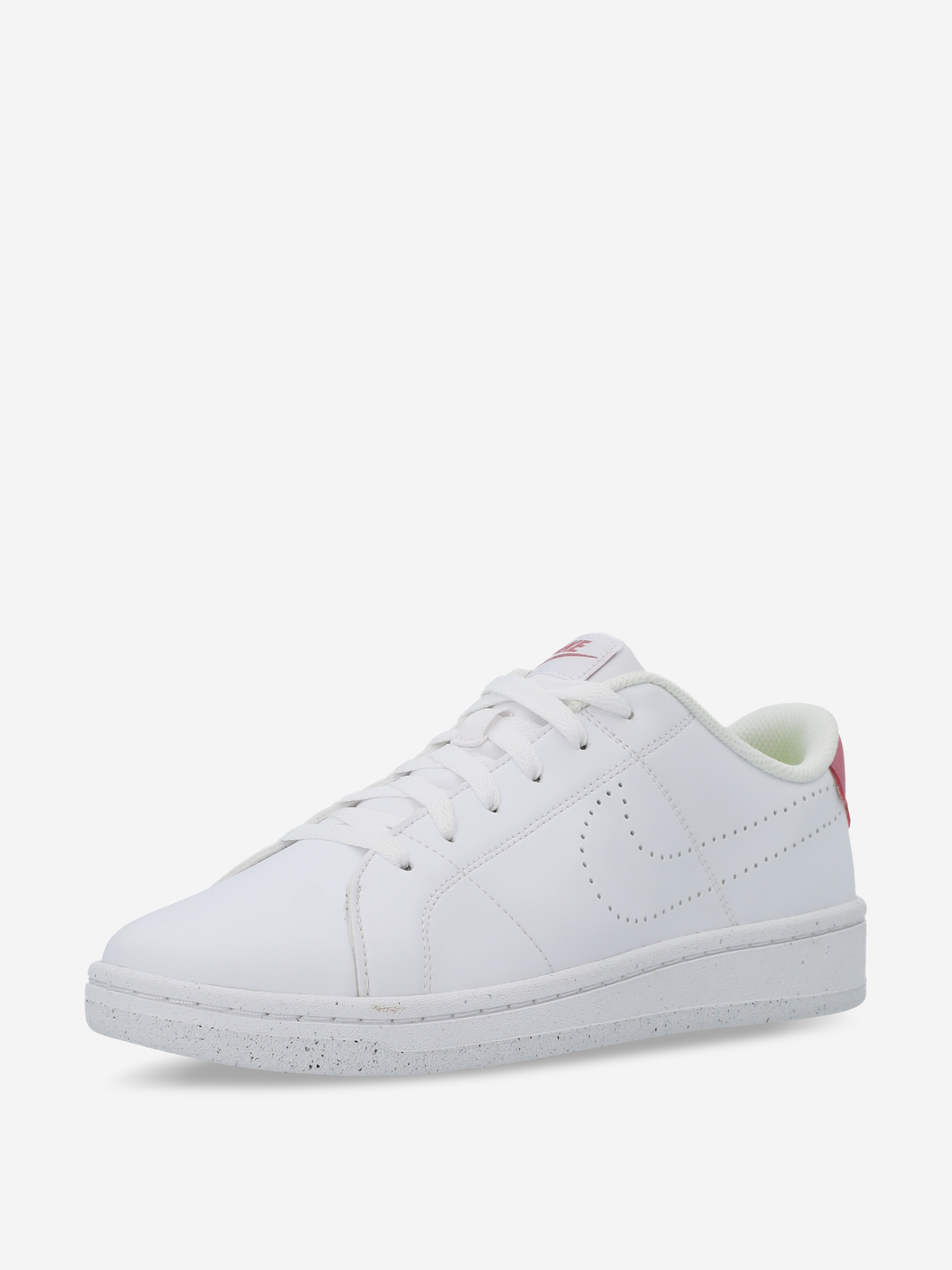 фото Кеды женские nike court royale 2 nn, белый
