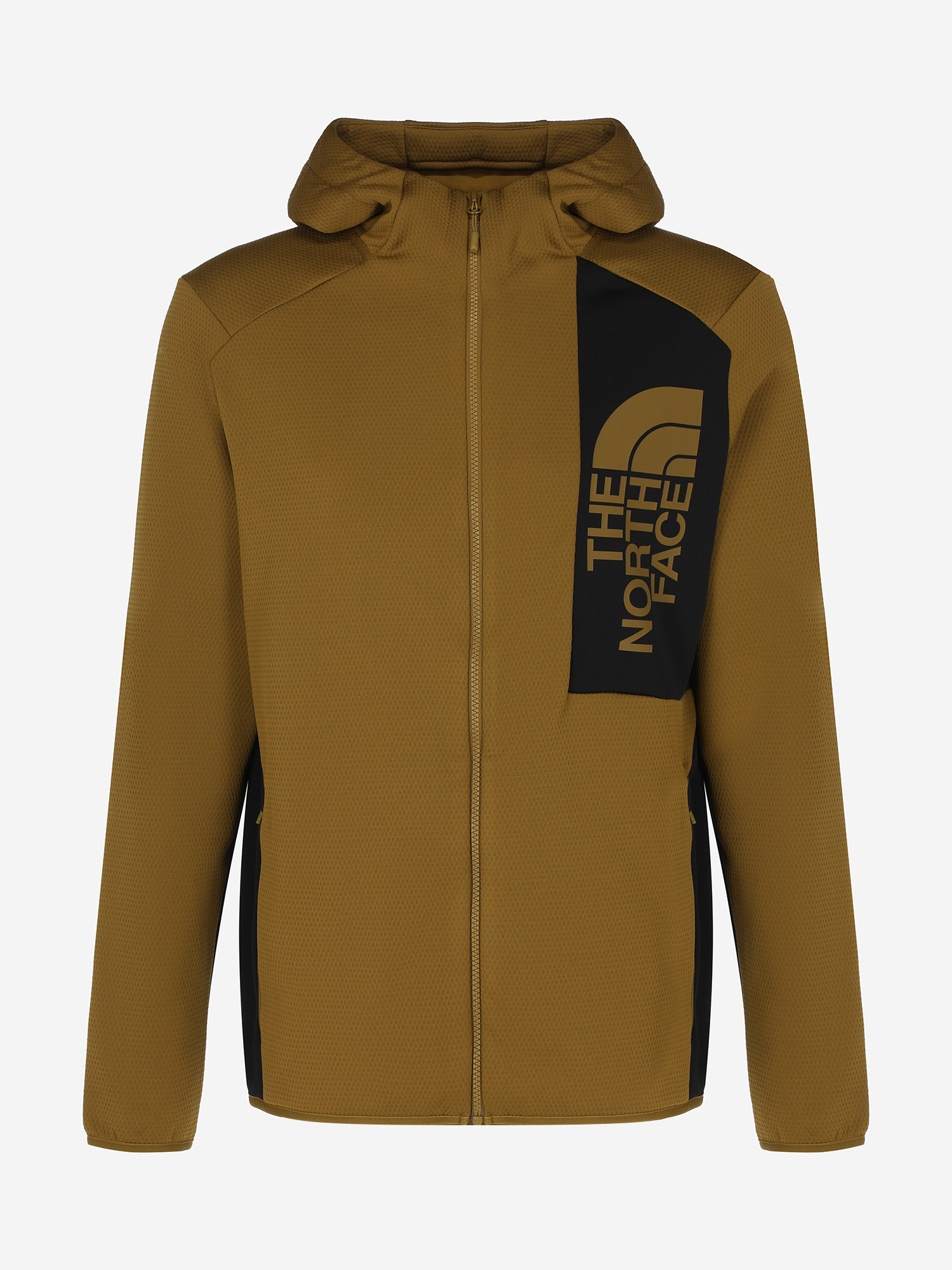 фото Толстовка мужская the north face merak, зеленый