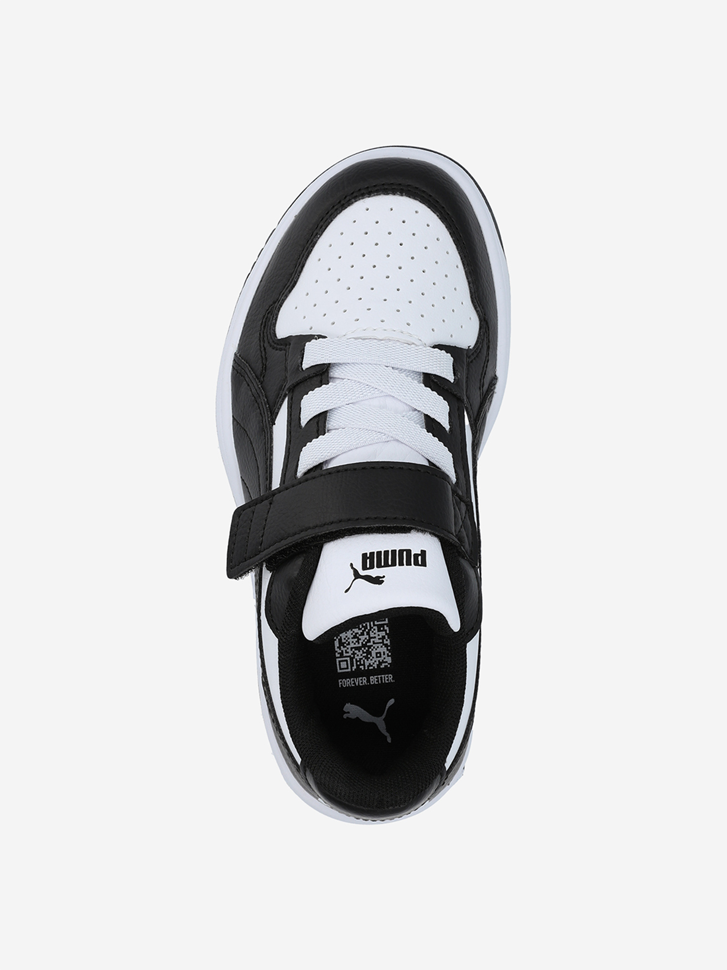 фото Кеды детские puma reb-l ac+ ps, белый