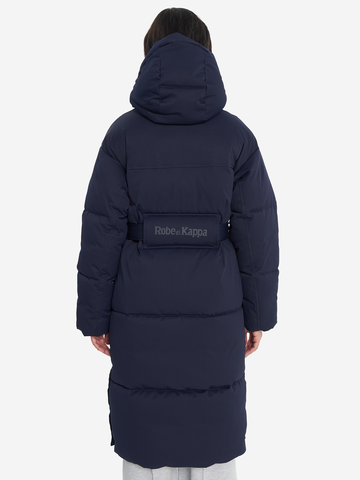 фото Пальто утепленное женское robe di kappa, синий
