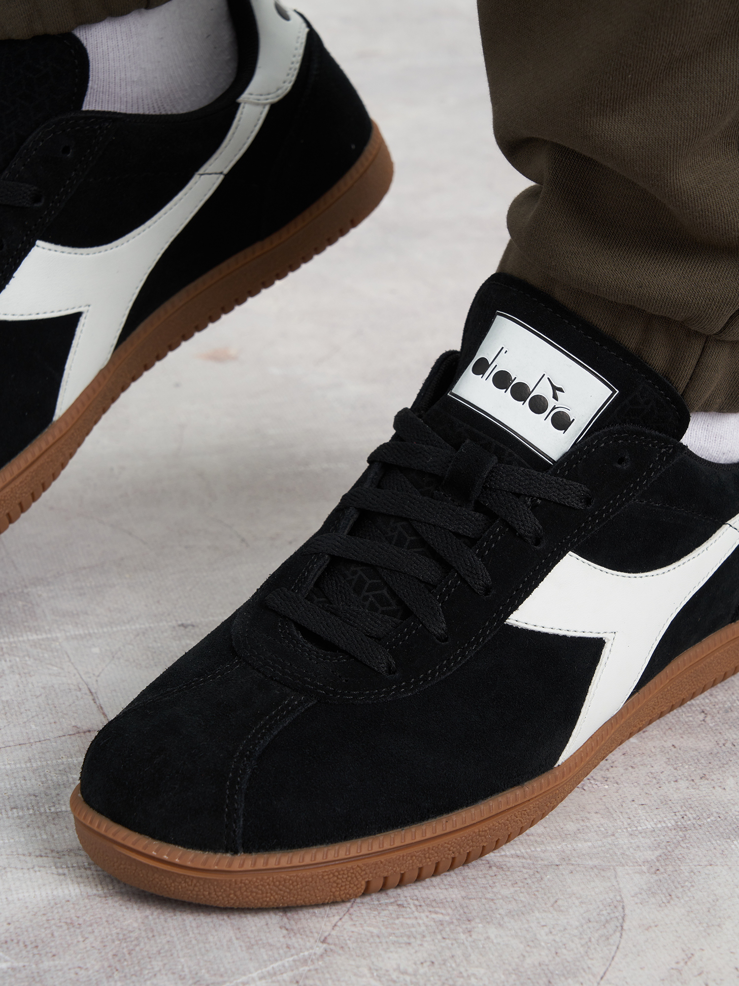 фото Кеды мужские diadora tokyo, черный