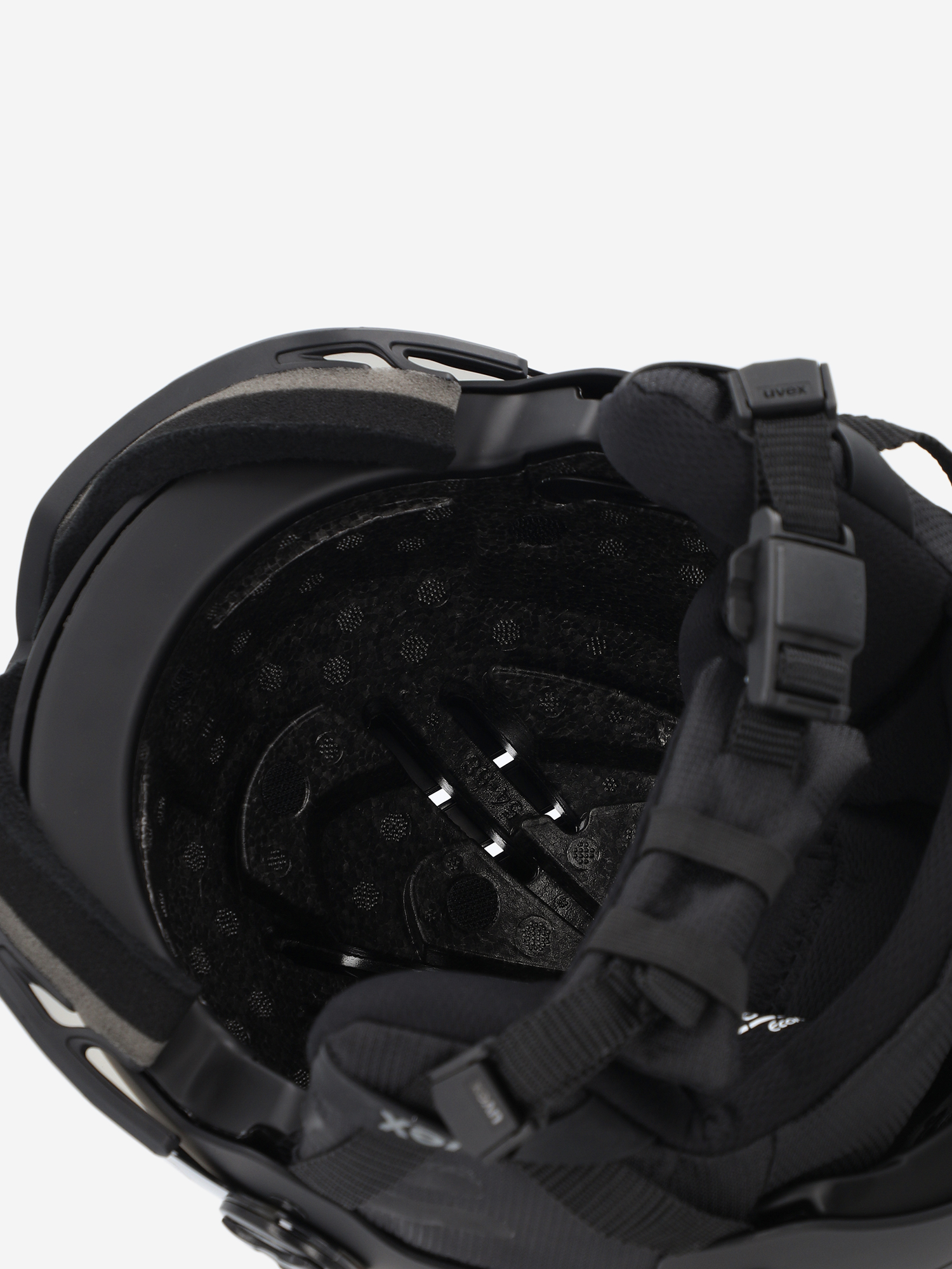 фото Шлем uvex wanted visor pro v, черный