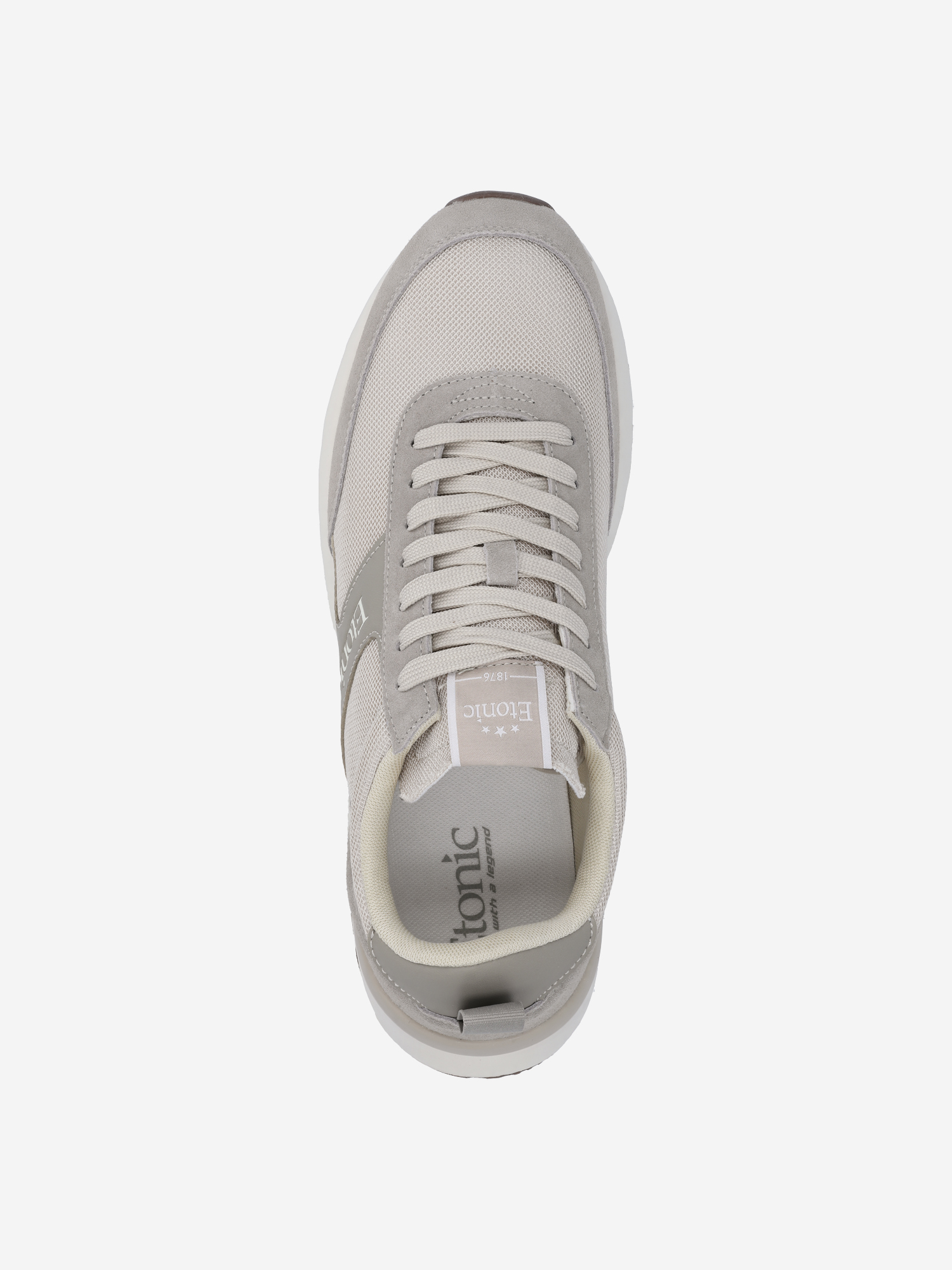 фото Кроссовки мужские etonic new dorun, бежевый