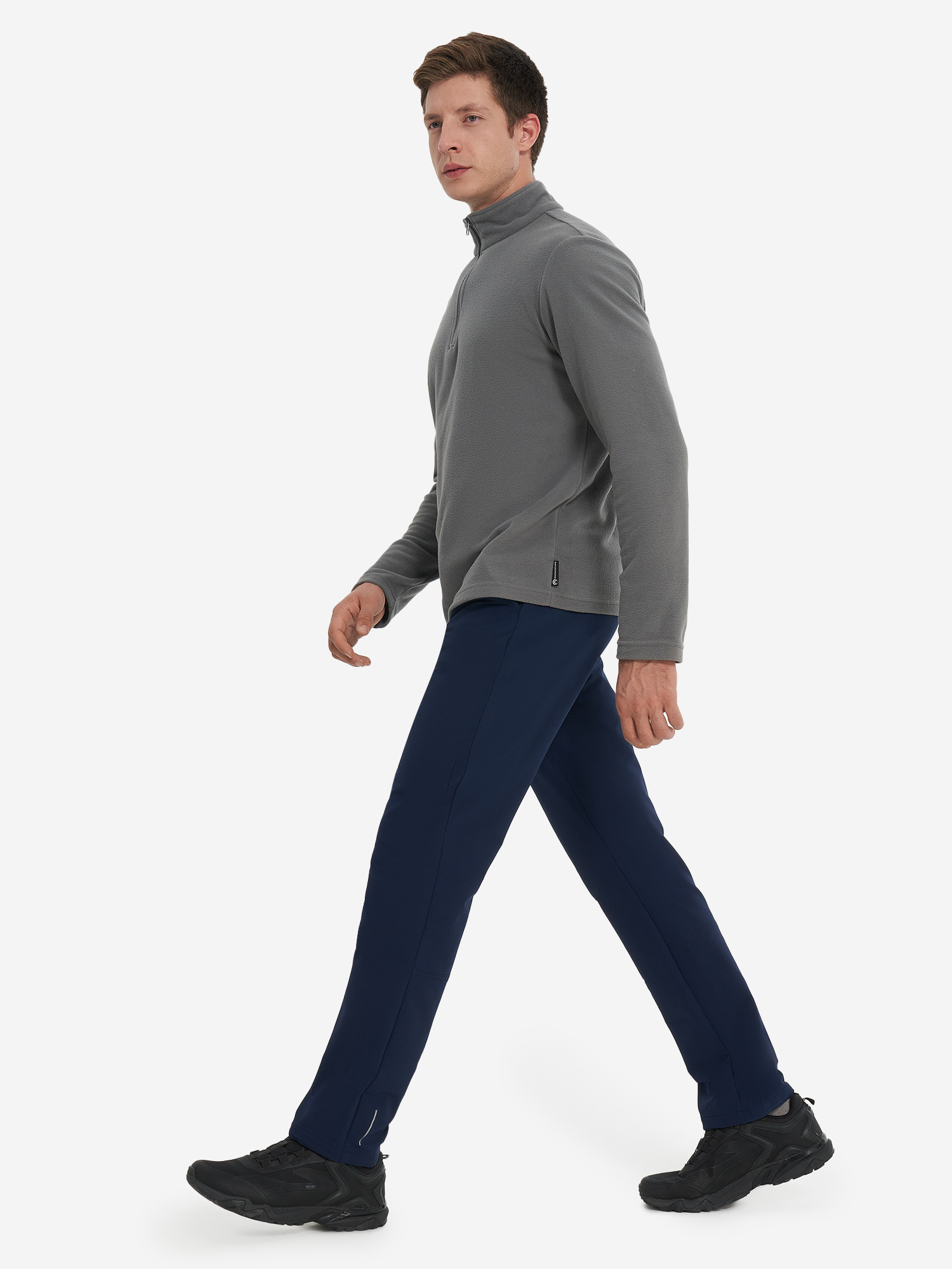 фото Брюки мужские columbia black mesa warm pant, синий