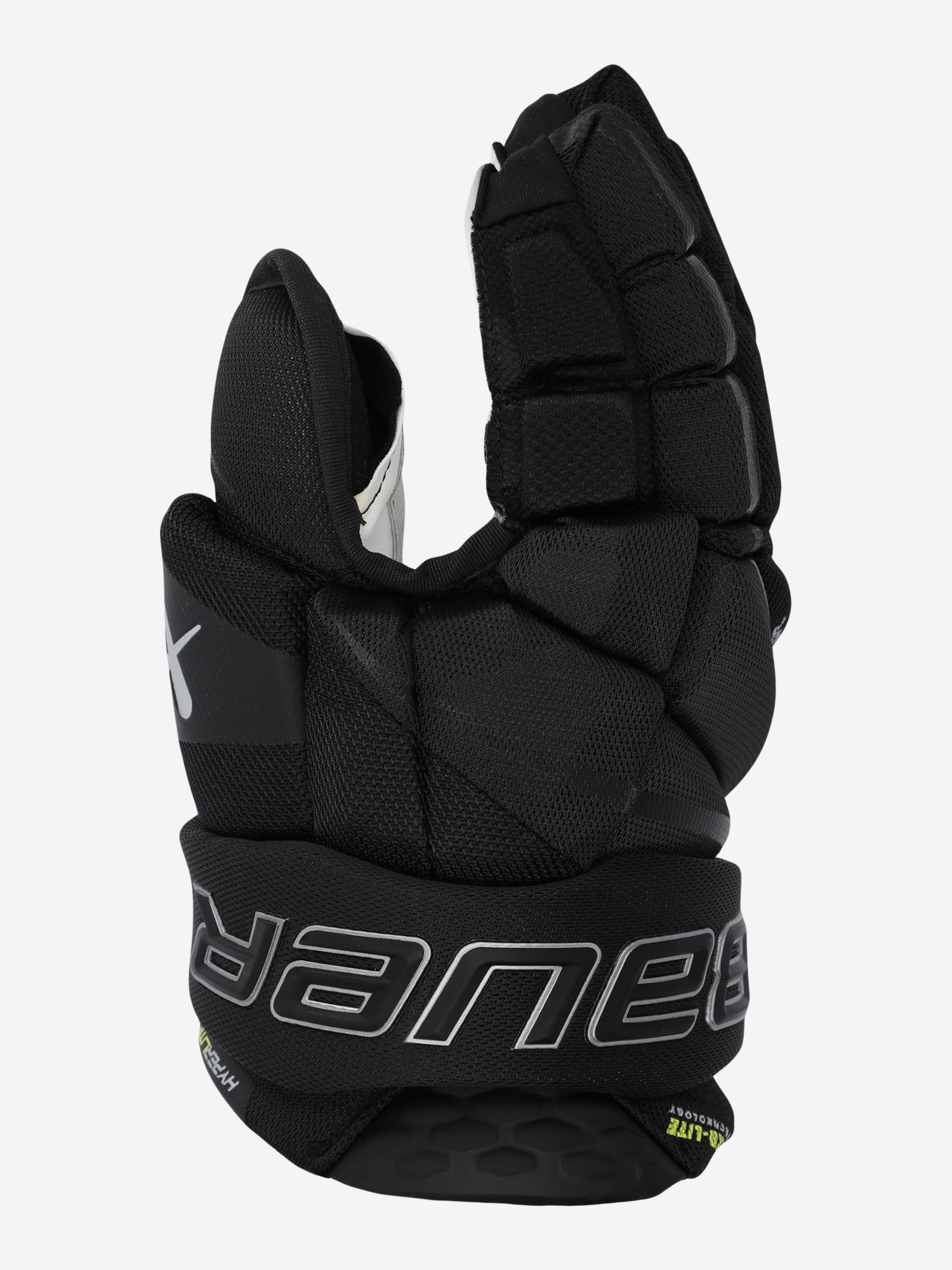 фото Перчатки хоккейные детские bauer vapor hyperlite jr, черный