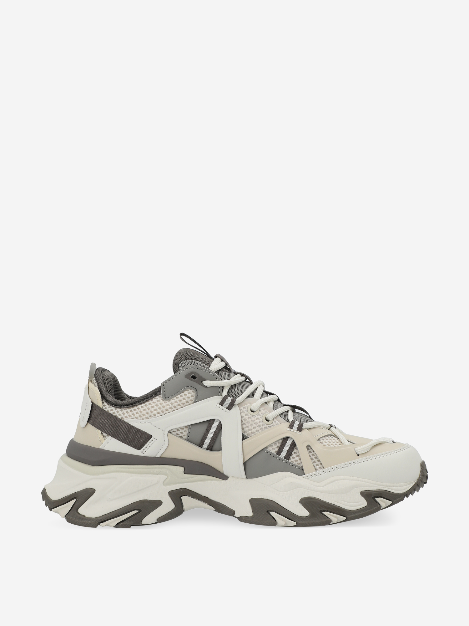 фото Кроссовки женские fila trace low, бежевый