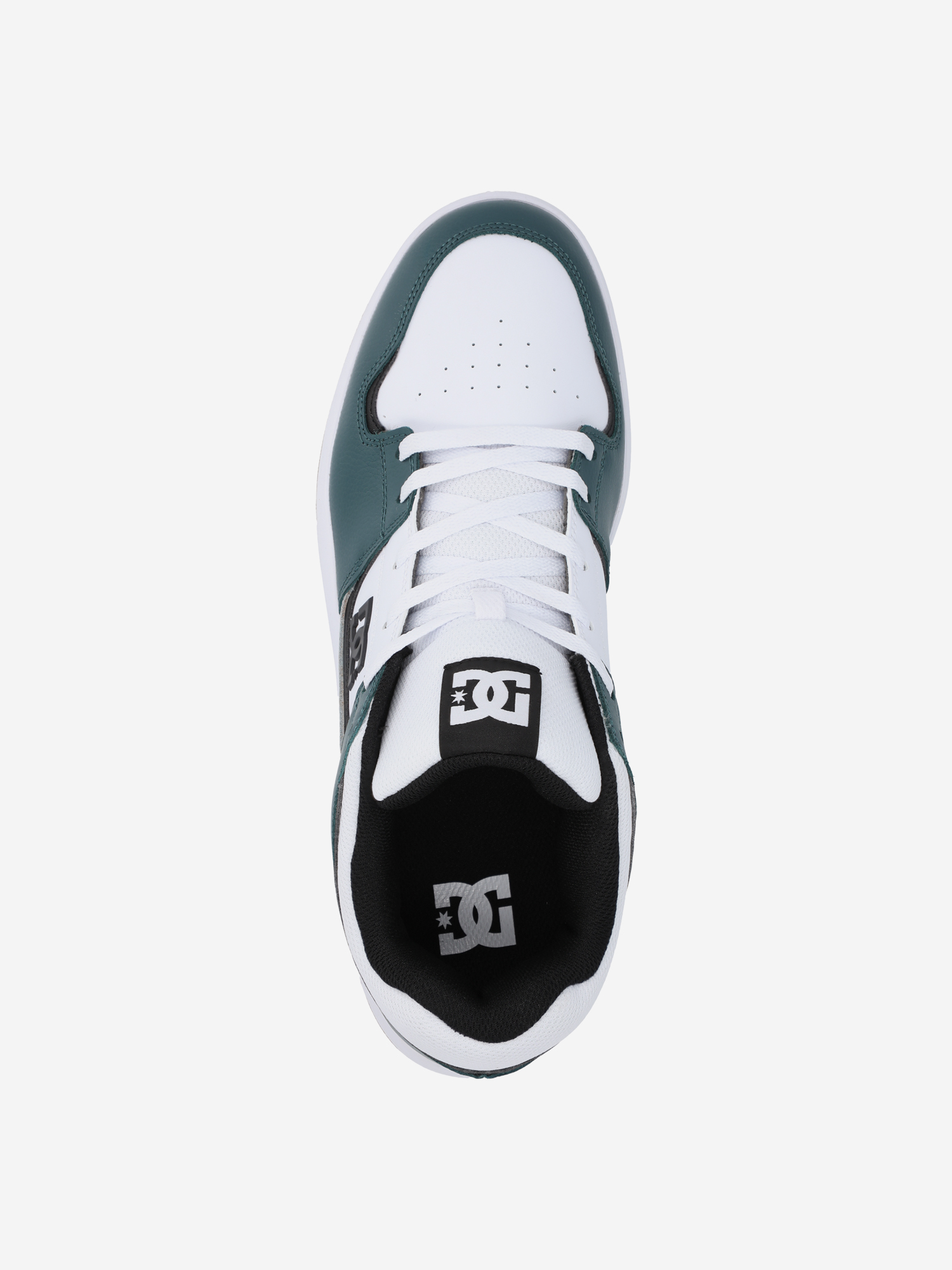 фото Кеды мужские dc shoes cure, белый