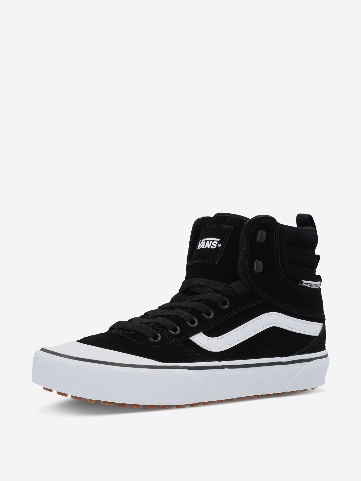 фото Кеды женские vans ashwood hi vansguard, черный