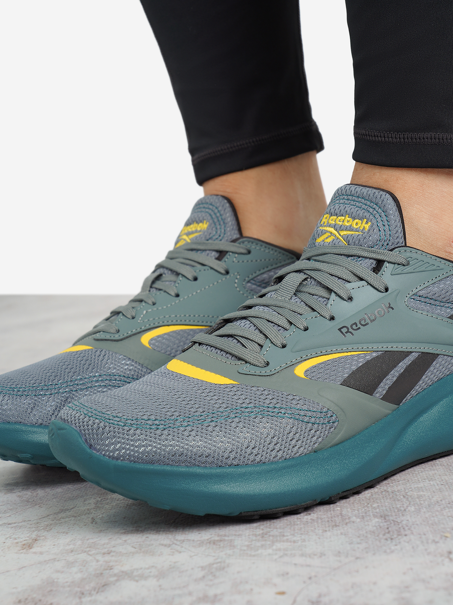 фото Кроссовки мужские reebok energen tech 2, синий