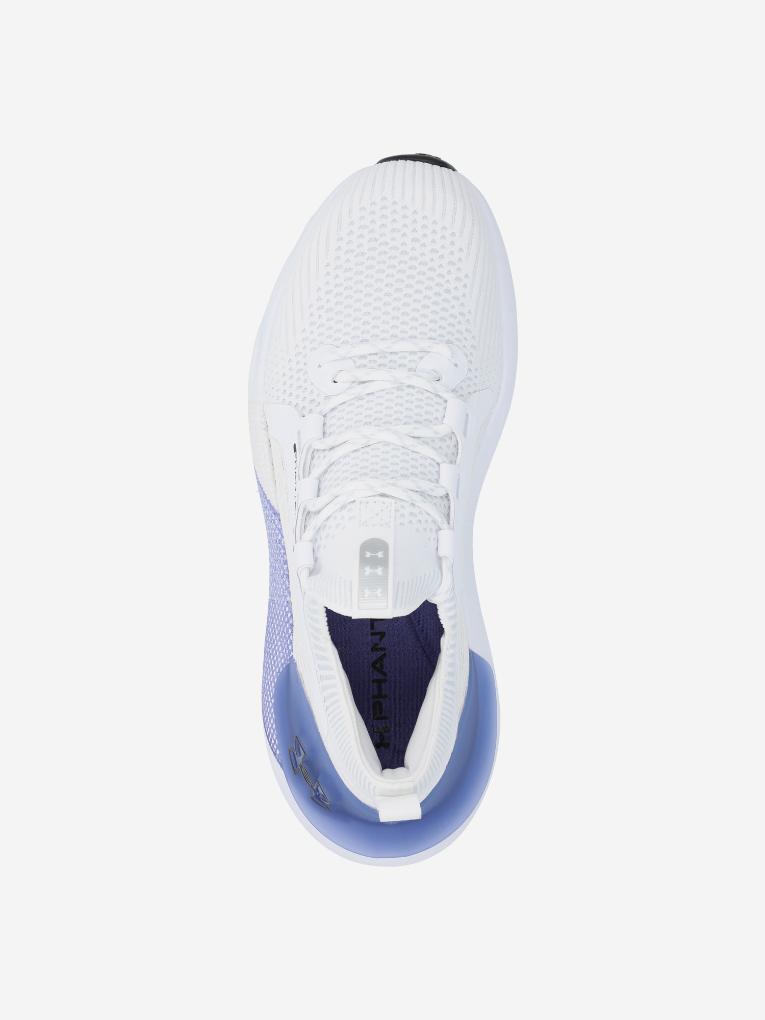 фото Кроссовки женские under armour hovr phantom 3 se, белый