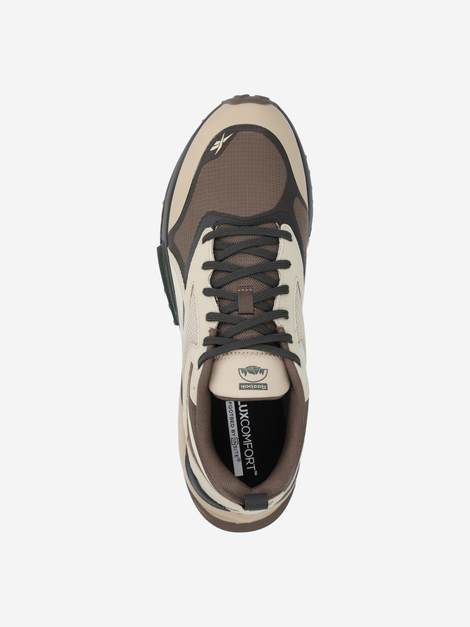 фото Кроссовки мужские reebok lavante trail 2, бежевый