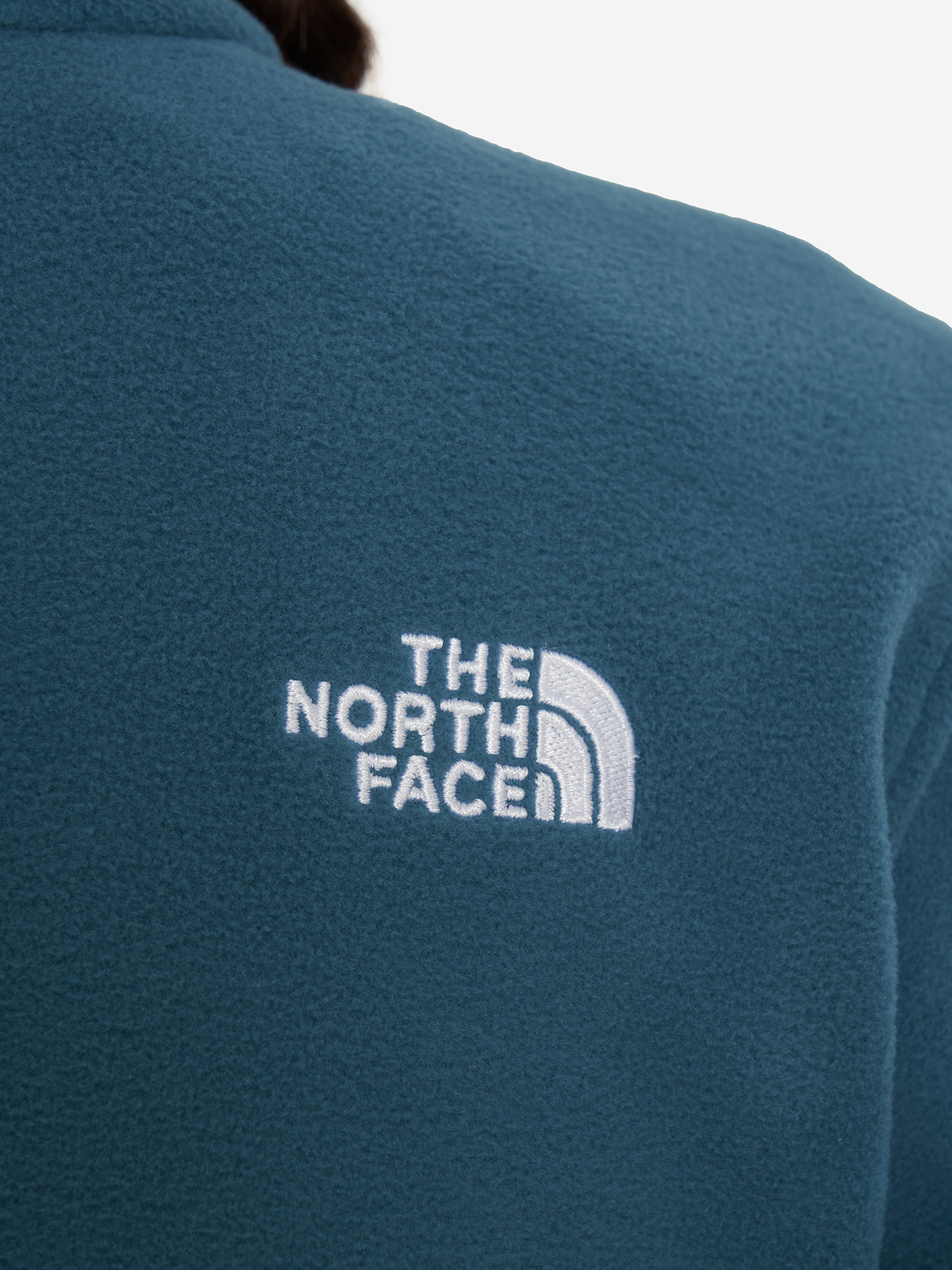 фото Толстовка женская the north face glacier, синий