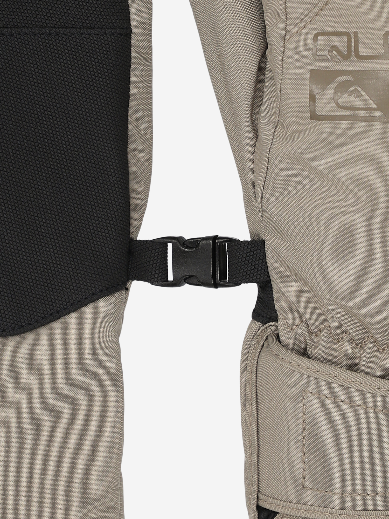 фото Перчатки quiksilver cross, бежевый
