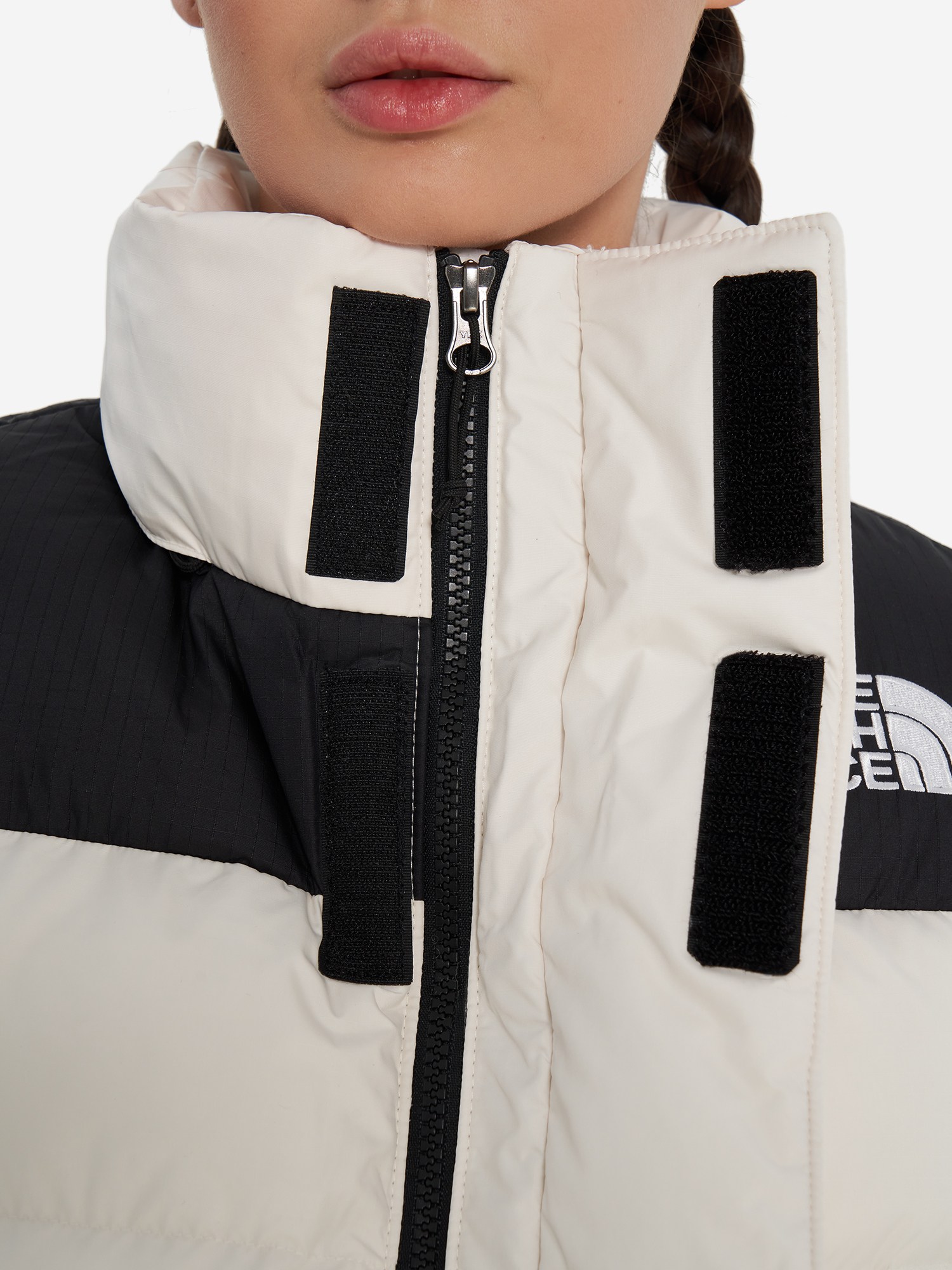 фото Куртка утепленная женская the north face limbara, бежевый