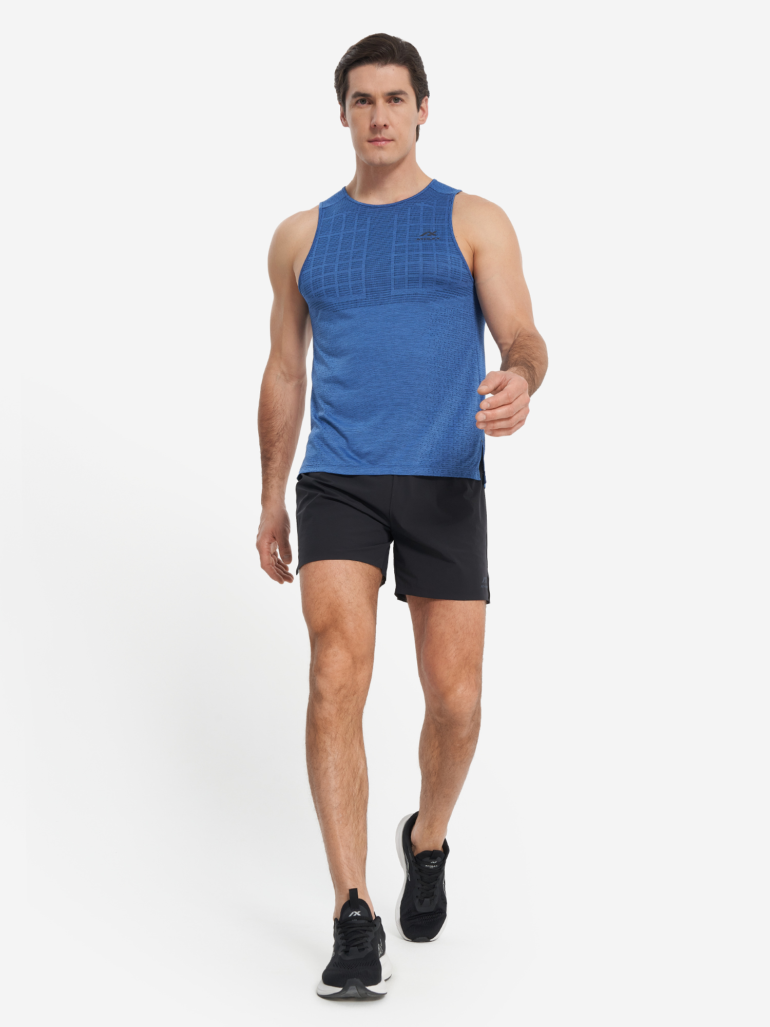 фото Майка мужская athlex, синий