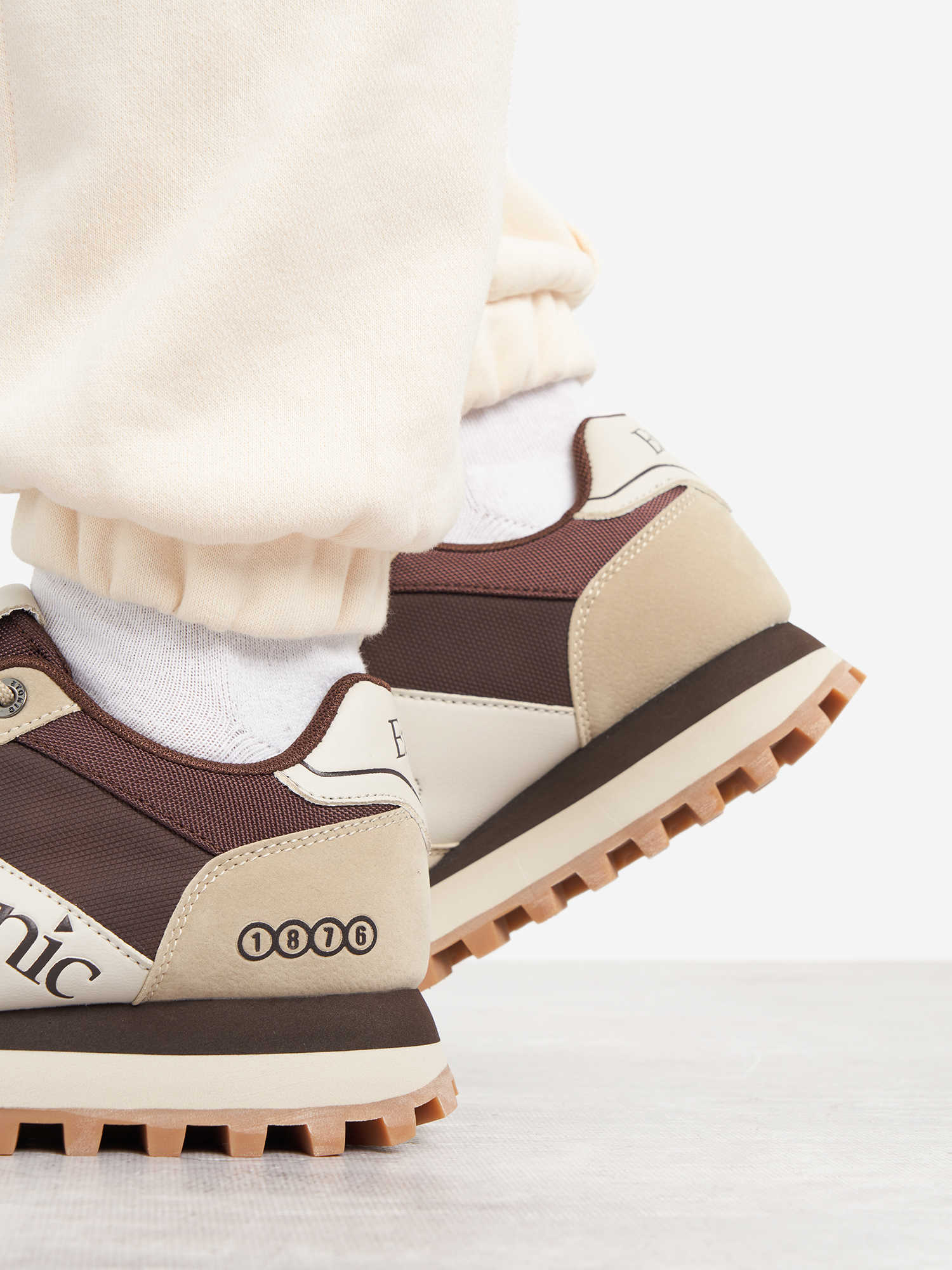 фото Кроссовки женские etonic ashen nbk, серый