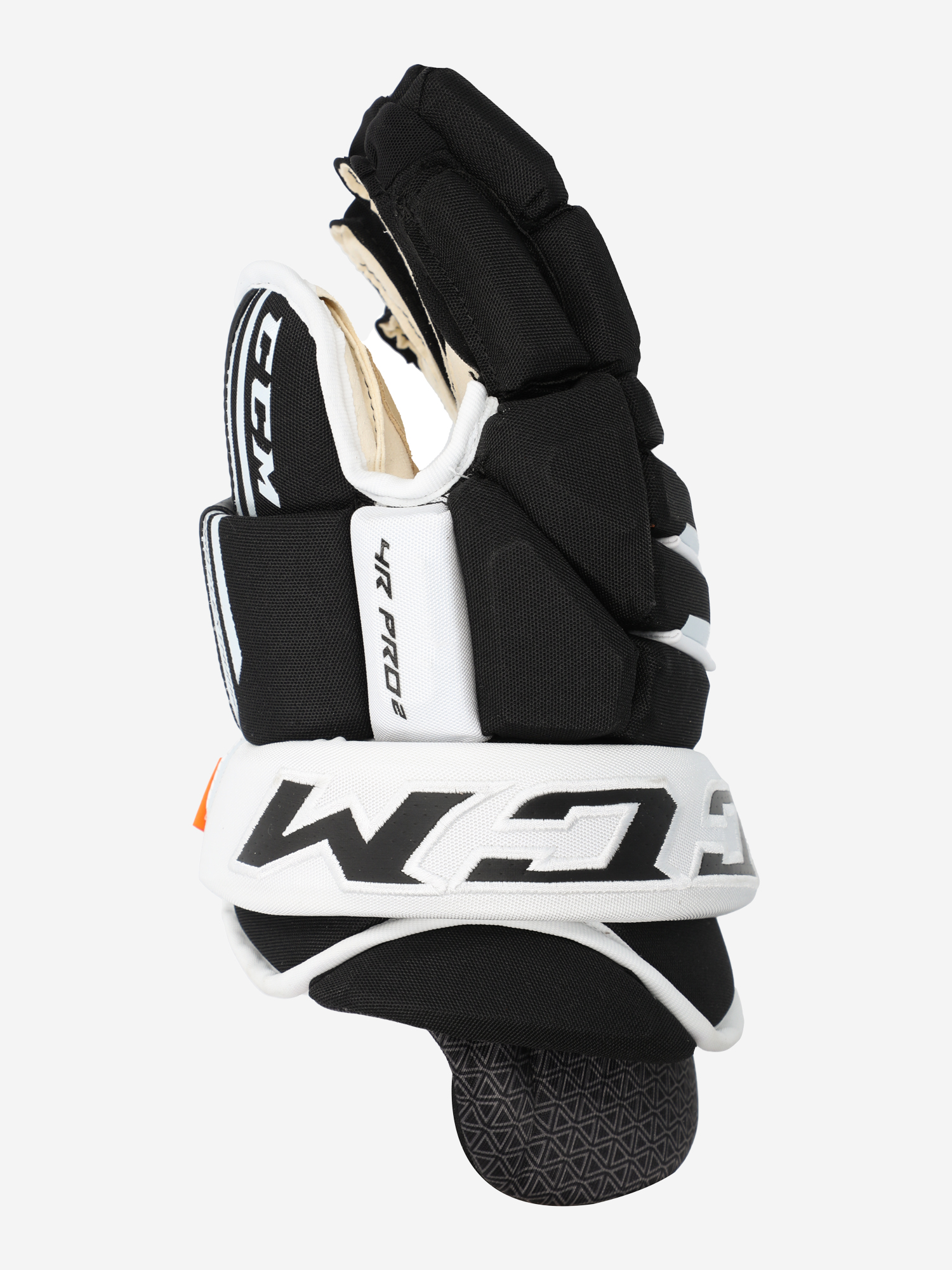 фото Перчатки хоккейные ccm 4 roll pro2 sr, черный