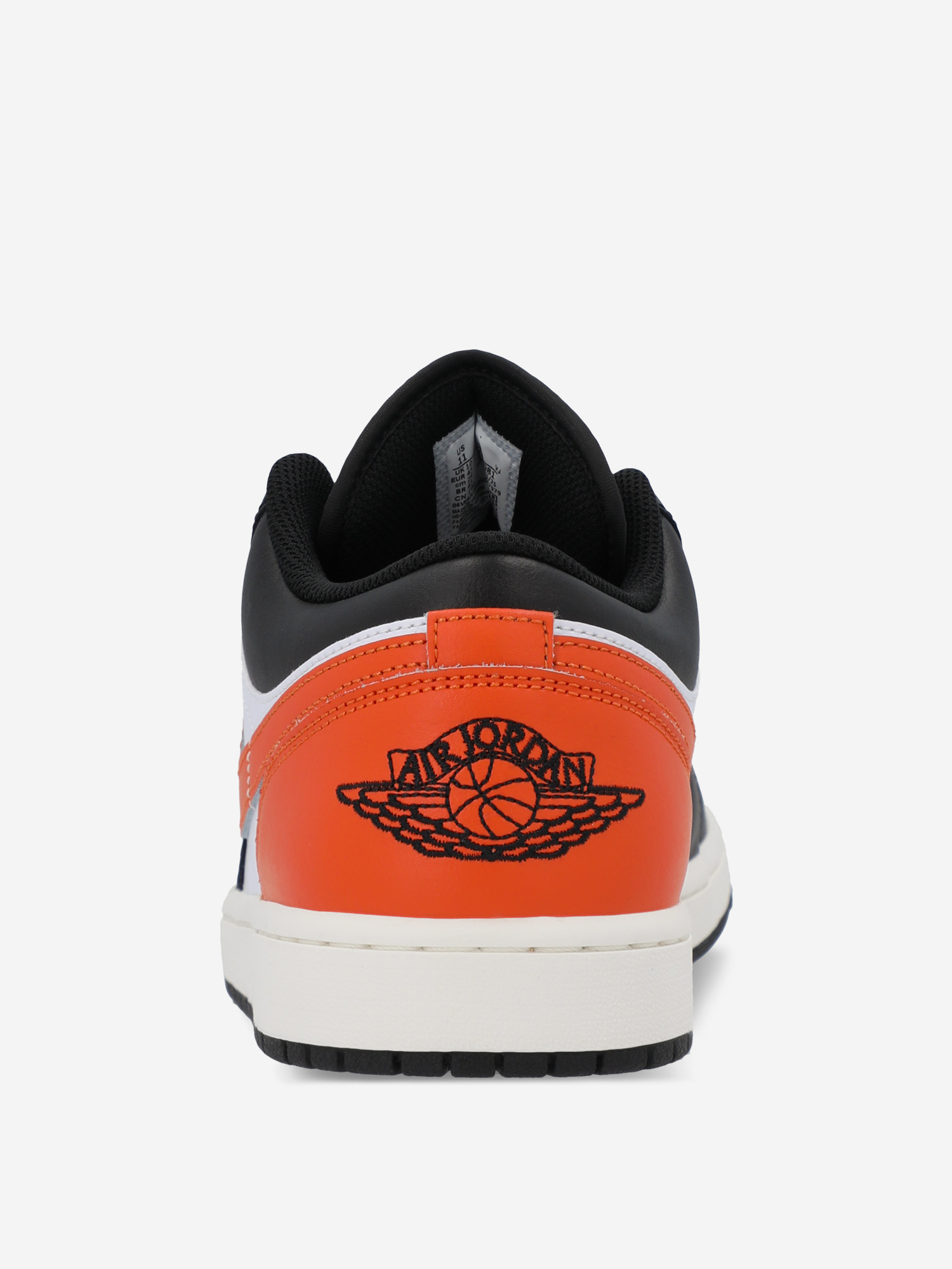 фото Кеды мужские nike air jordan 1, черный
