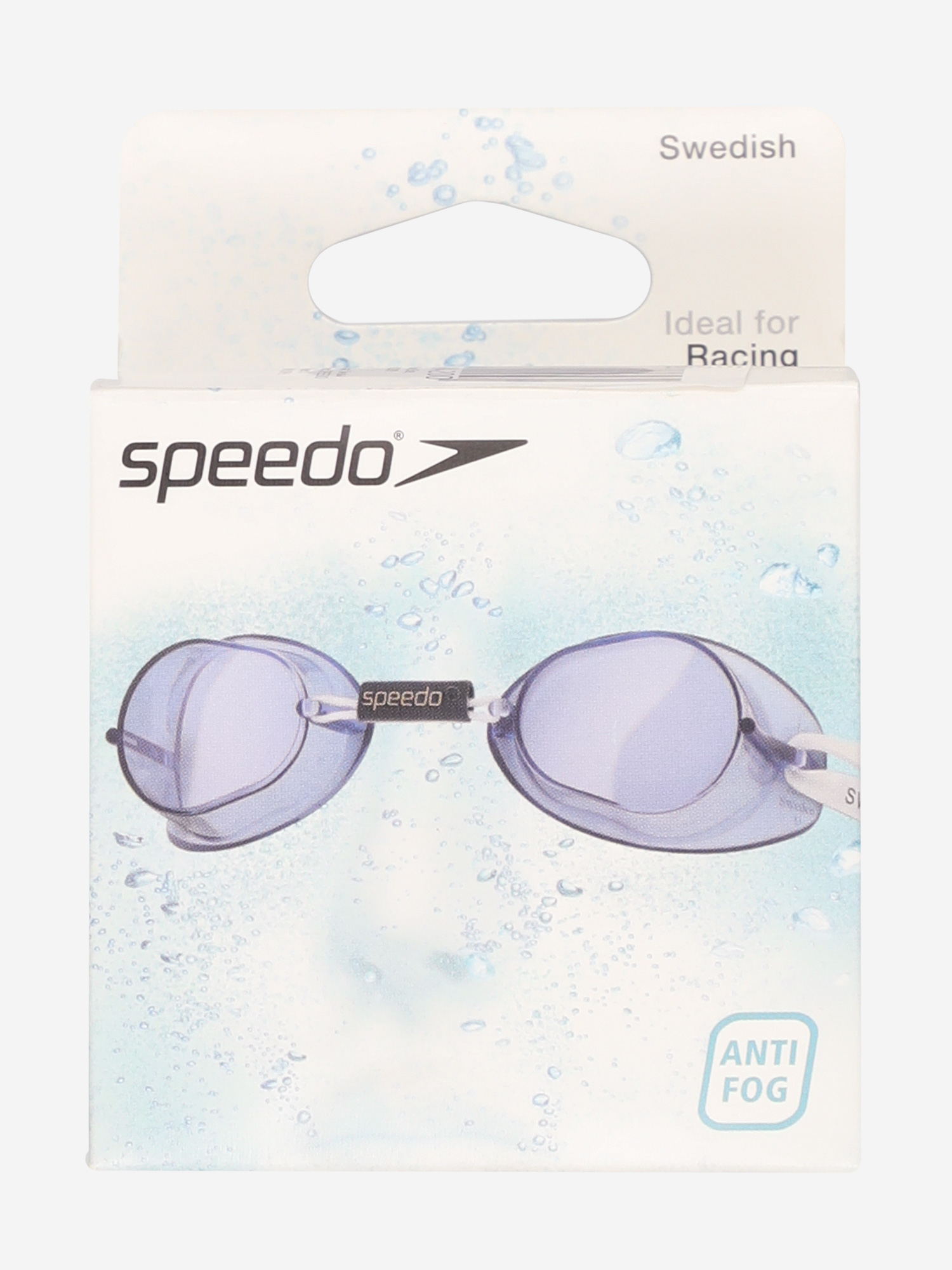 фото Стартовые очки для плавания speedo kitbox, белый