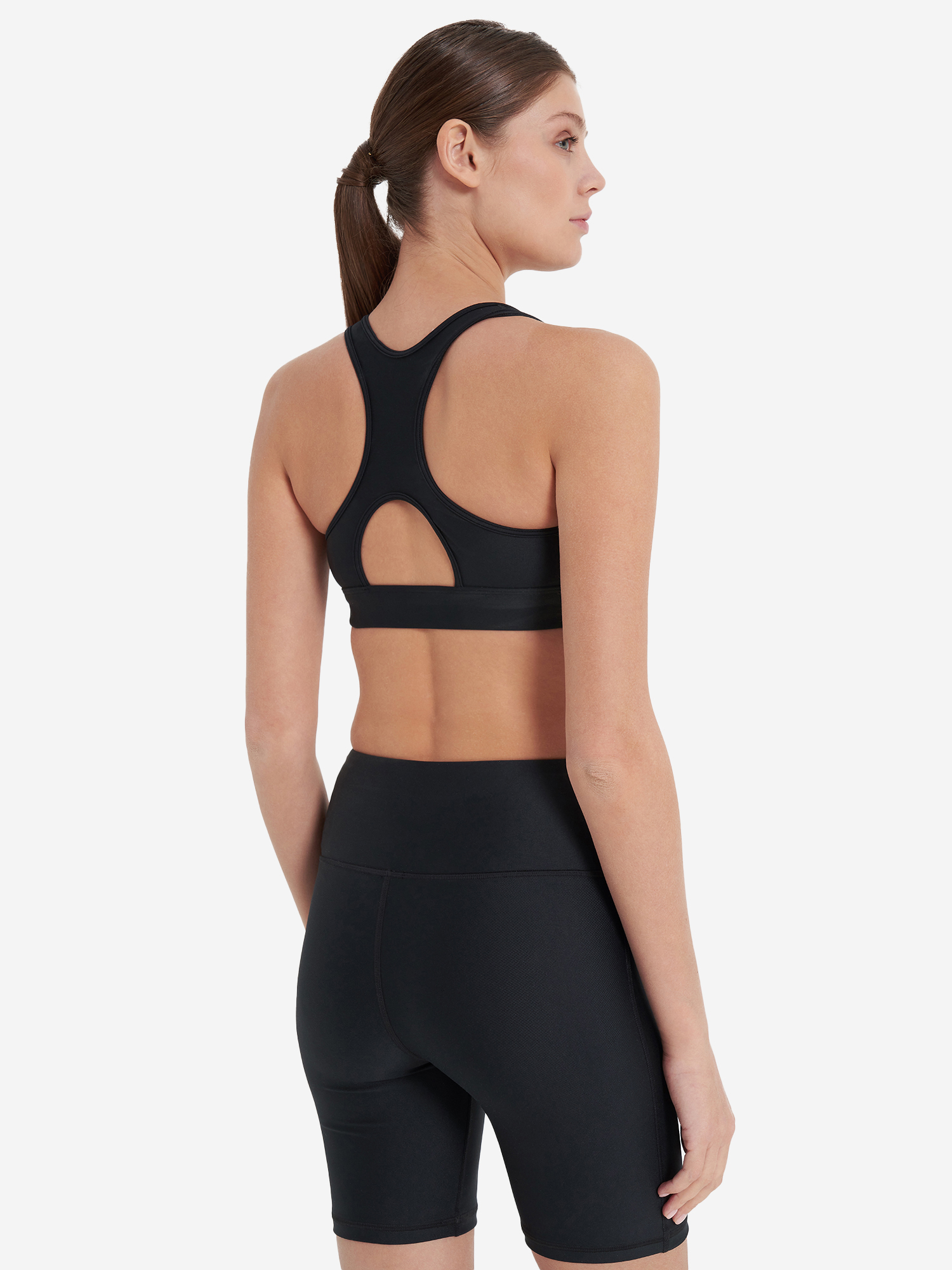 фото Топ бра спортивный under armour, черный