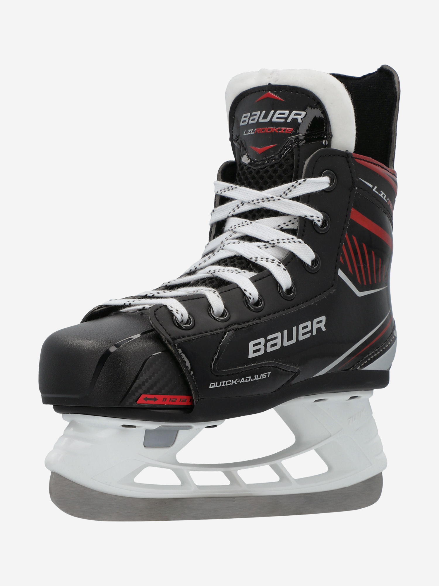 фото Коньки хоккейные детские bauer lil' rookie yth, черный