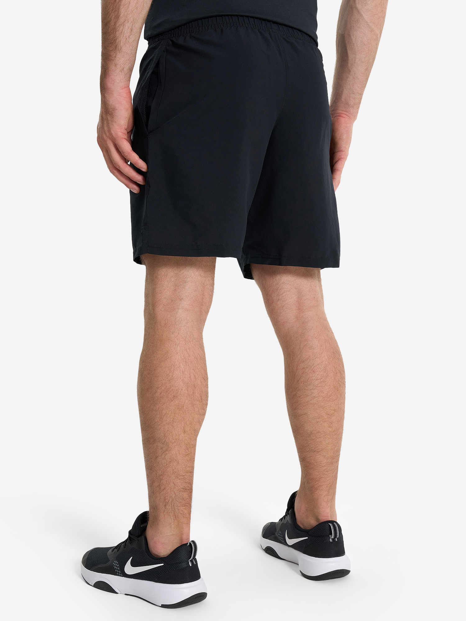 фото Шорты мужские under armour, черный