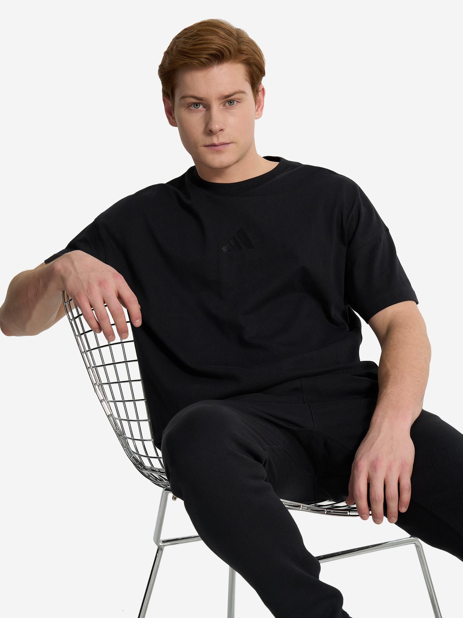 фото Футболка мужская adidas, черный