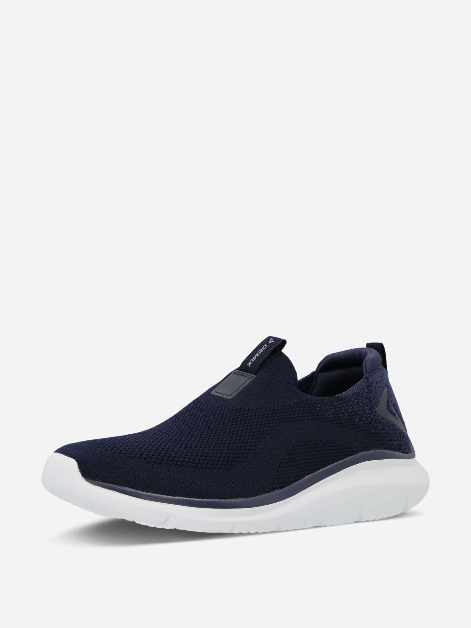 фото Кроссовки мужские demix magus slipon knit, синий