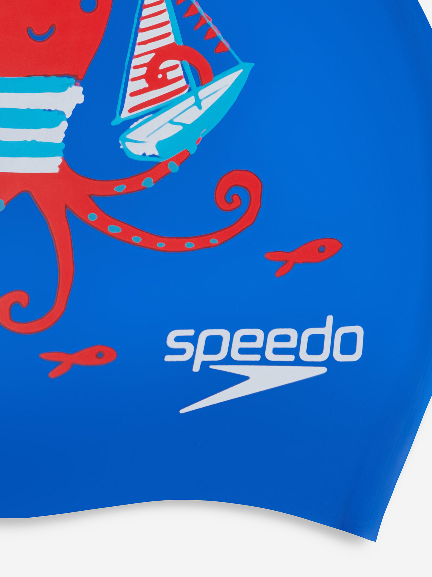 фото Шапочка для плавания детская speedo, синий