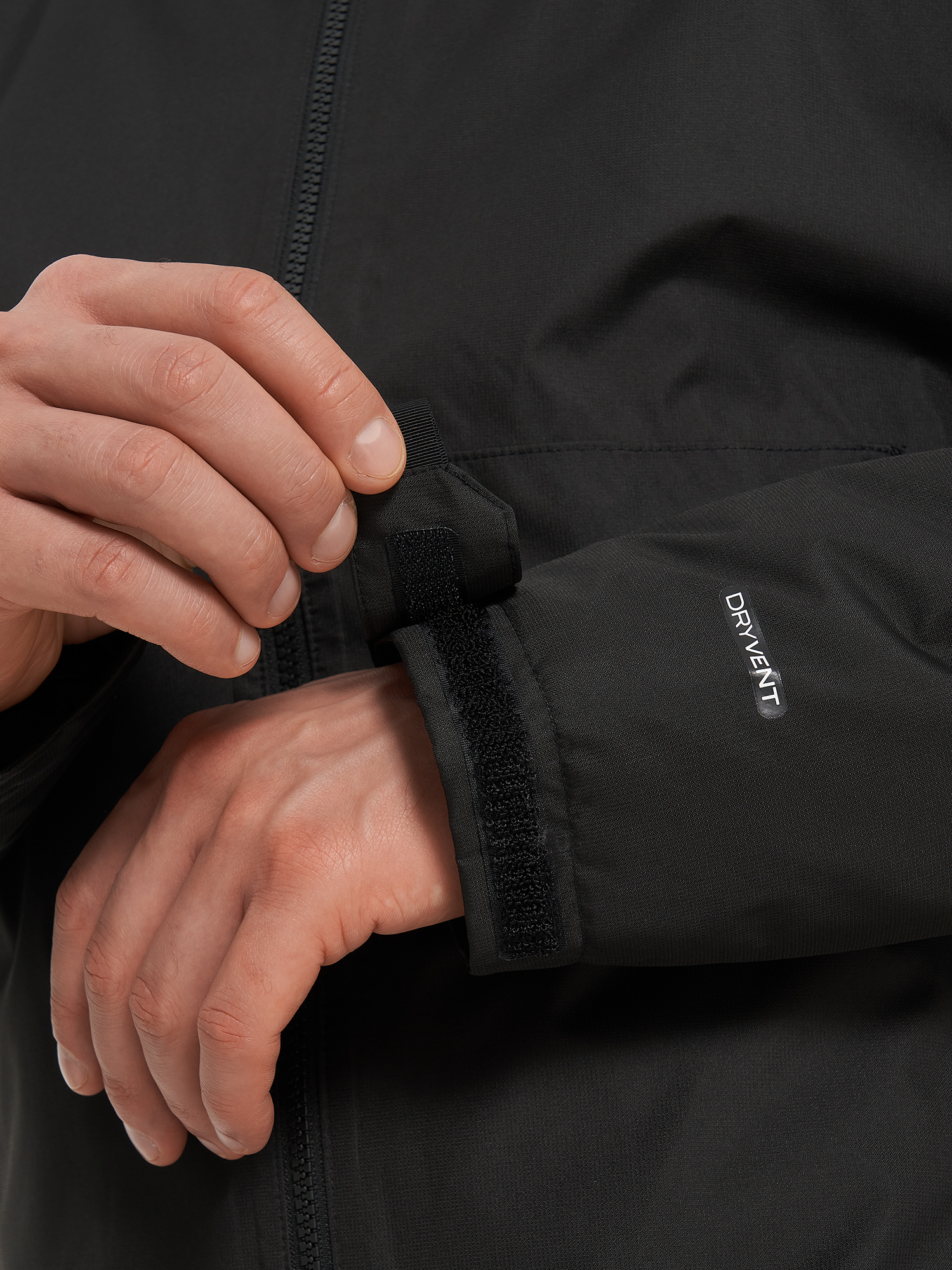 фото Куртка утепленная мужская the north face millerton insulated, черный