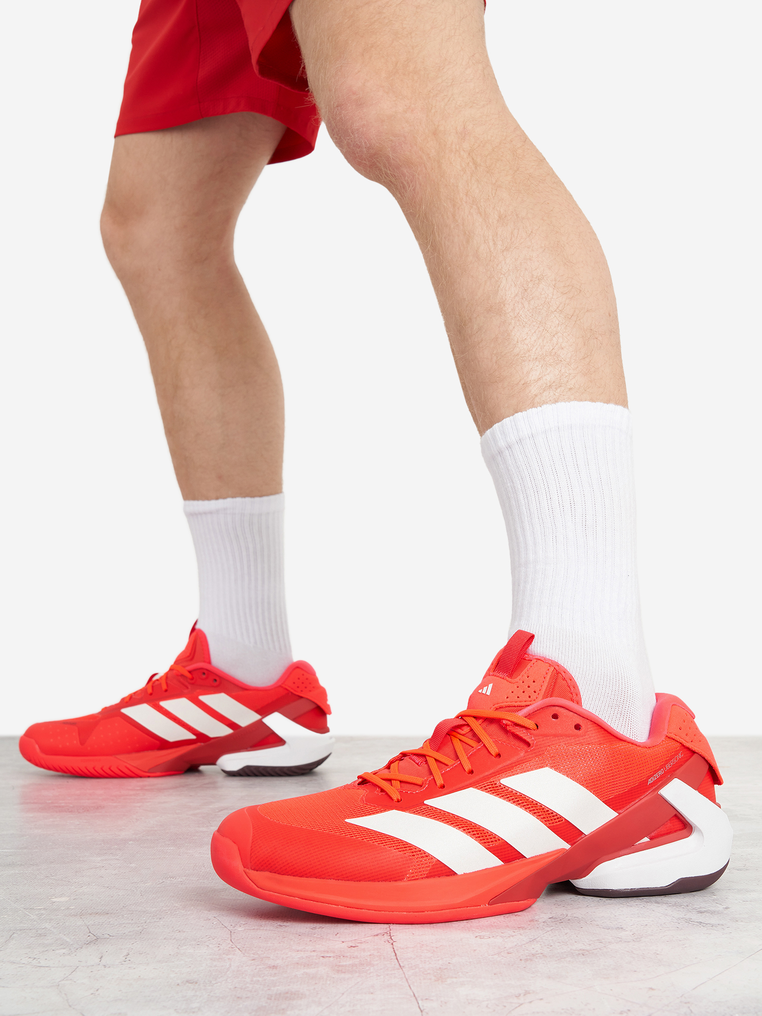 фото Кроссовки мужские adidas adizero ubersonic 5, красный