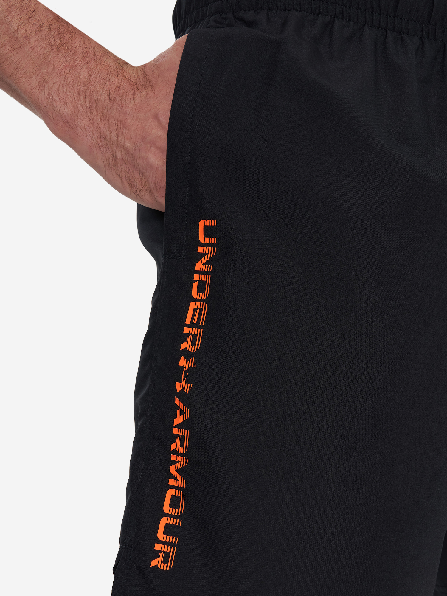 фото Шорты мужские under armour, черный