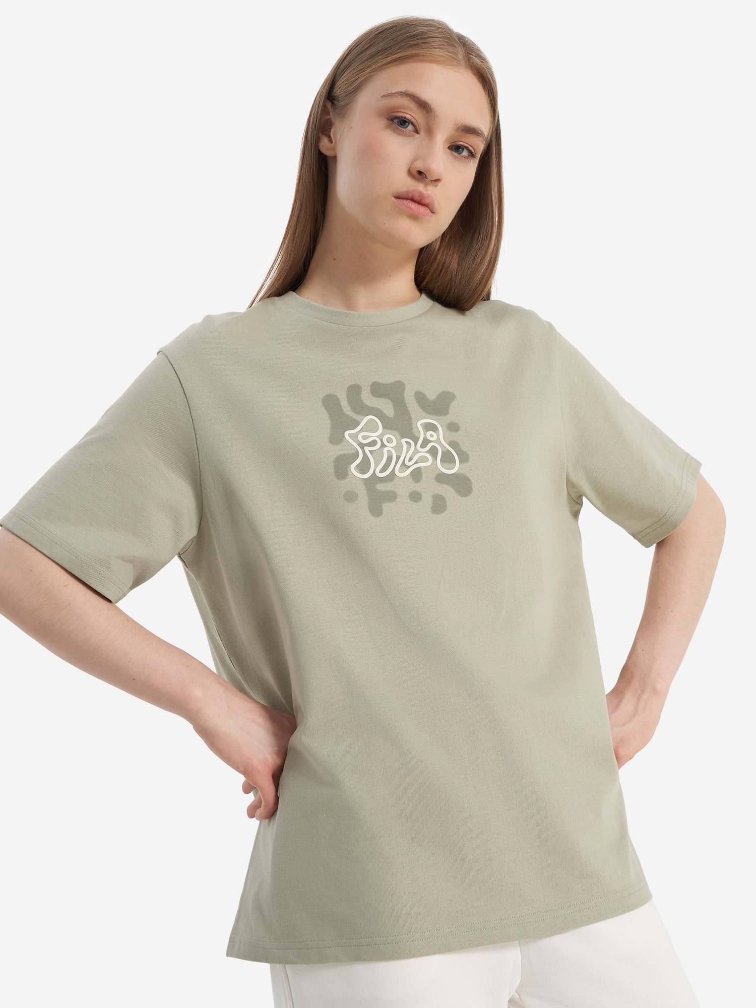 Футболка женская FILA, Зеленый
Футболка женская FILA, Зеленый