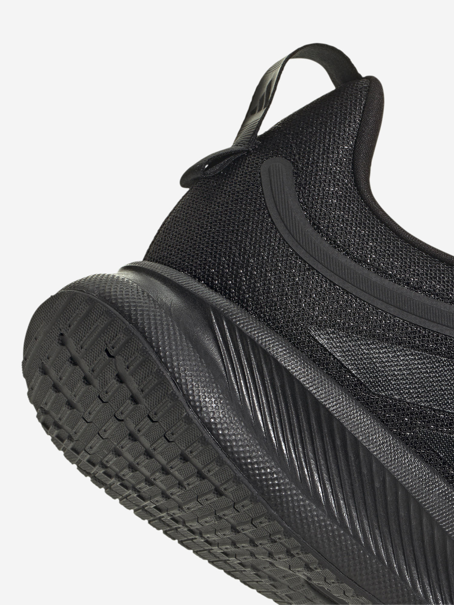фото Кроссовки мужские adidas runblaze, черный