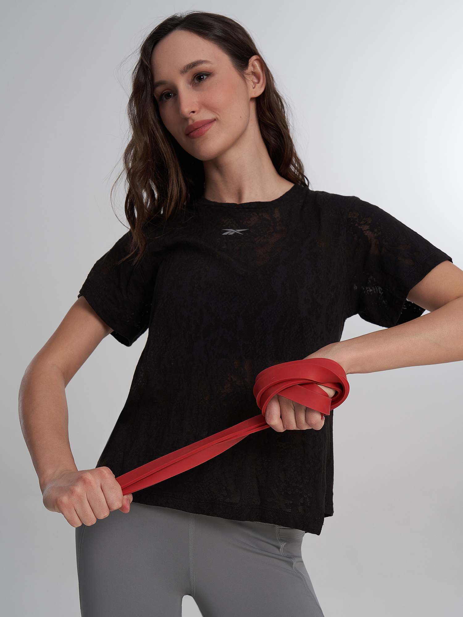 Футболка женская Reebok Lux, Черный
Футболка женская Reebok Lux, Черный