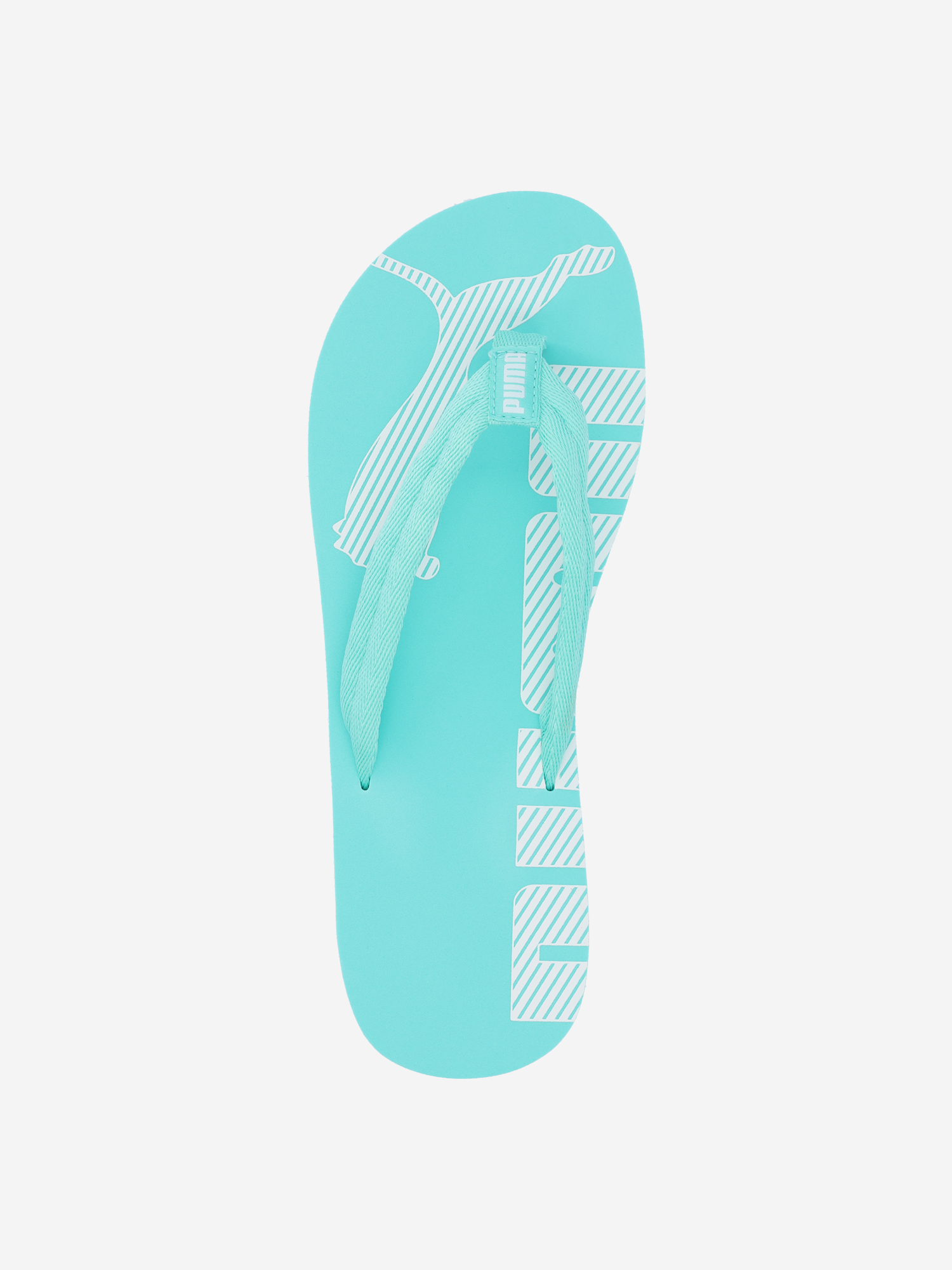 фото Шлепанцы женские puma epic flip v2, голубой