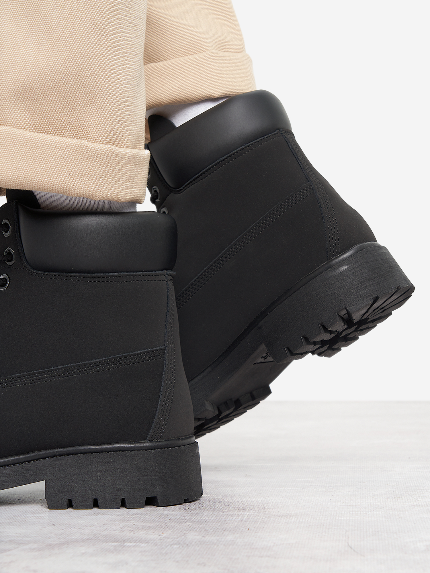 фото Ботинки утепленные мужские etonic logan, черный