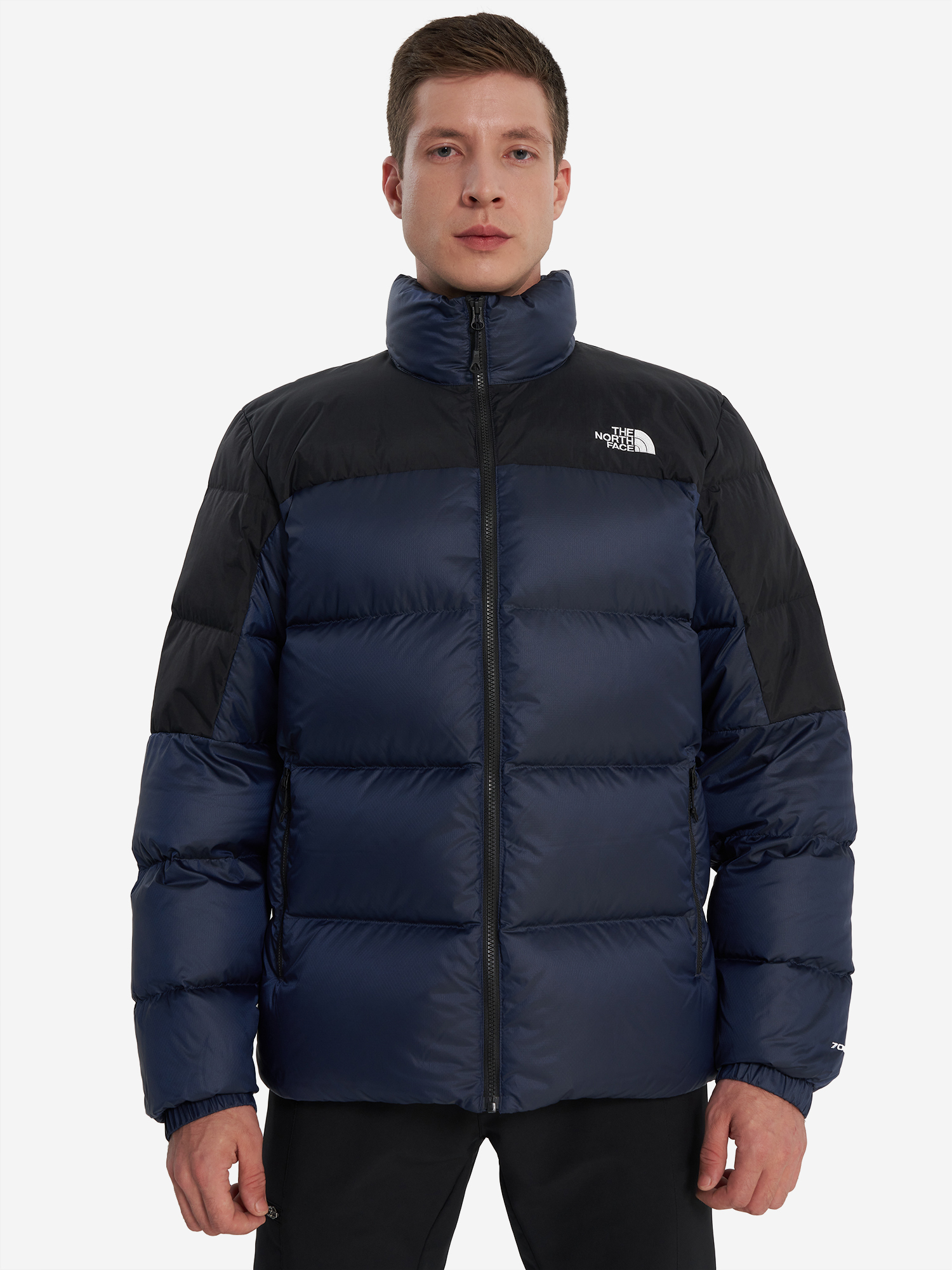 фото Пуховик мужской the north face diablo down 2.0, синий