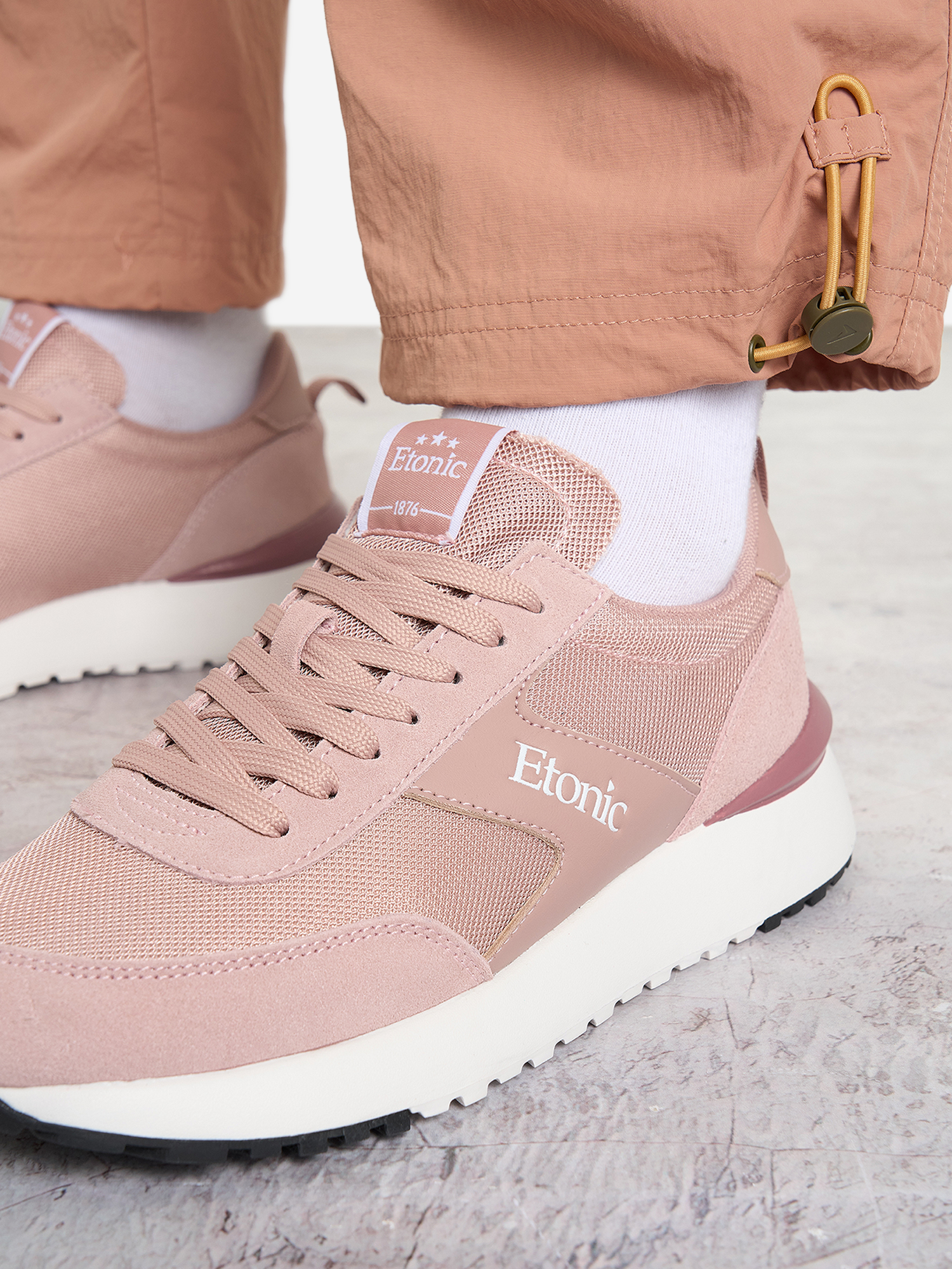 фото Кроссовки женские etonic new dorun, розовый