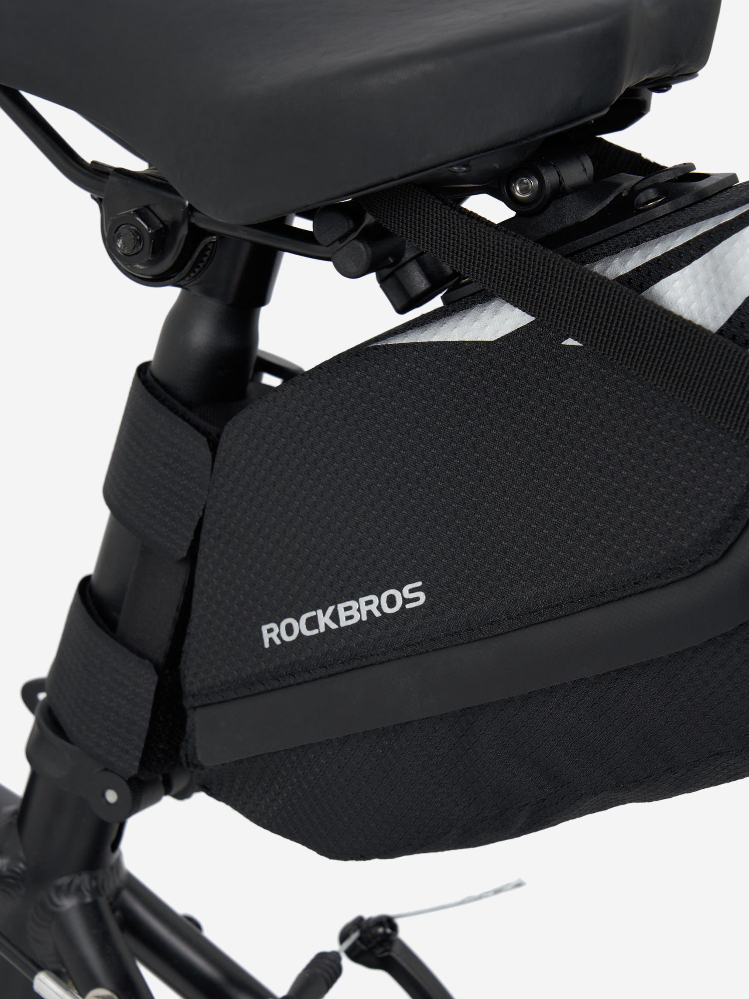 фото Сумка на велосипед rockbros, черный