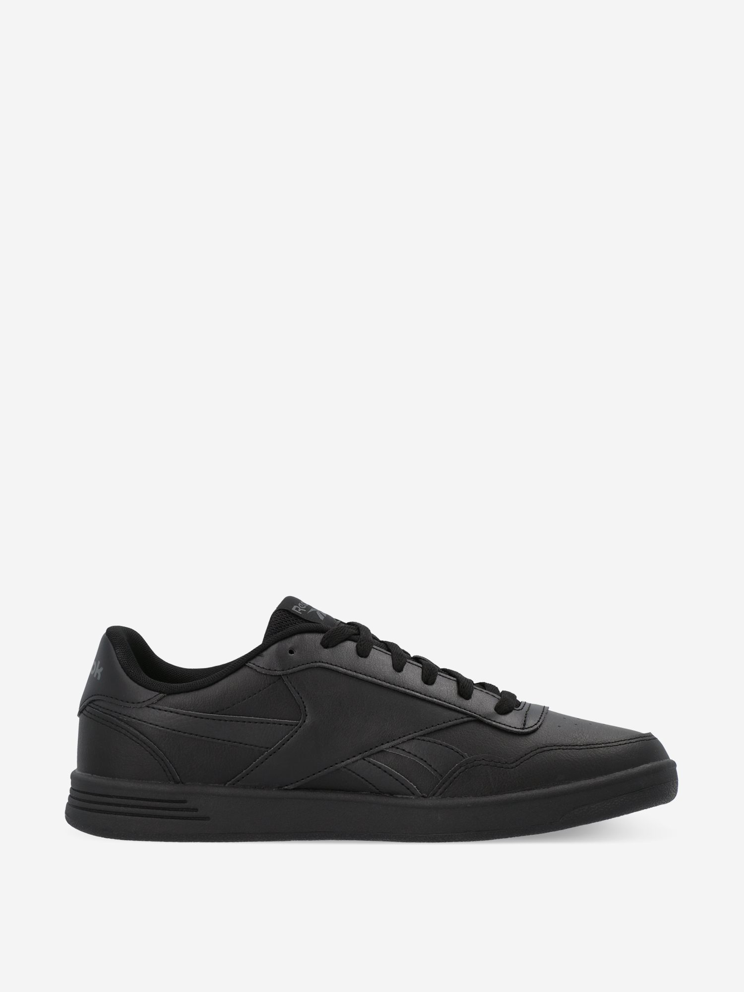 фото Кеды мужские reebok court advance, черный